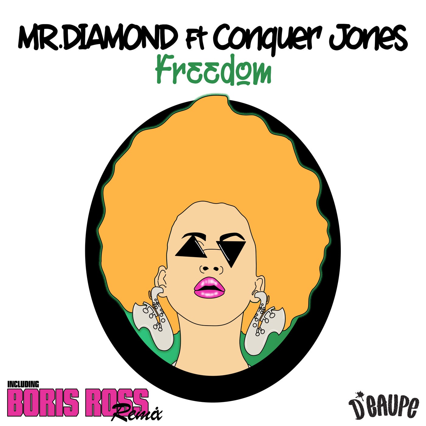 Cover - Mr.Diamond, Conquer Jones - Freedom (Original Mix)