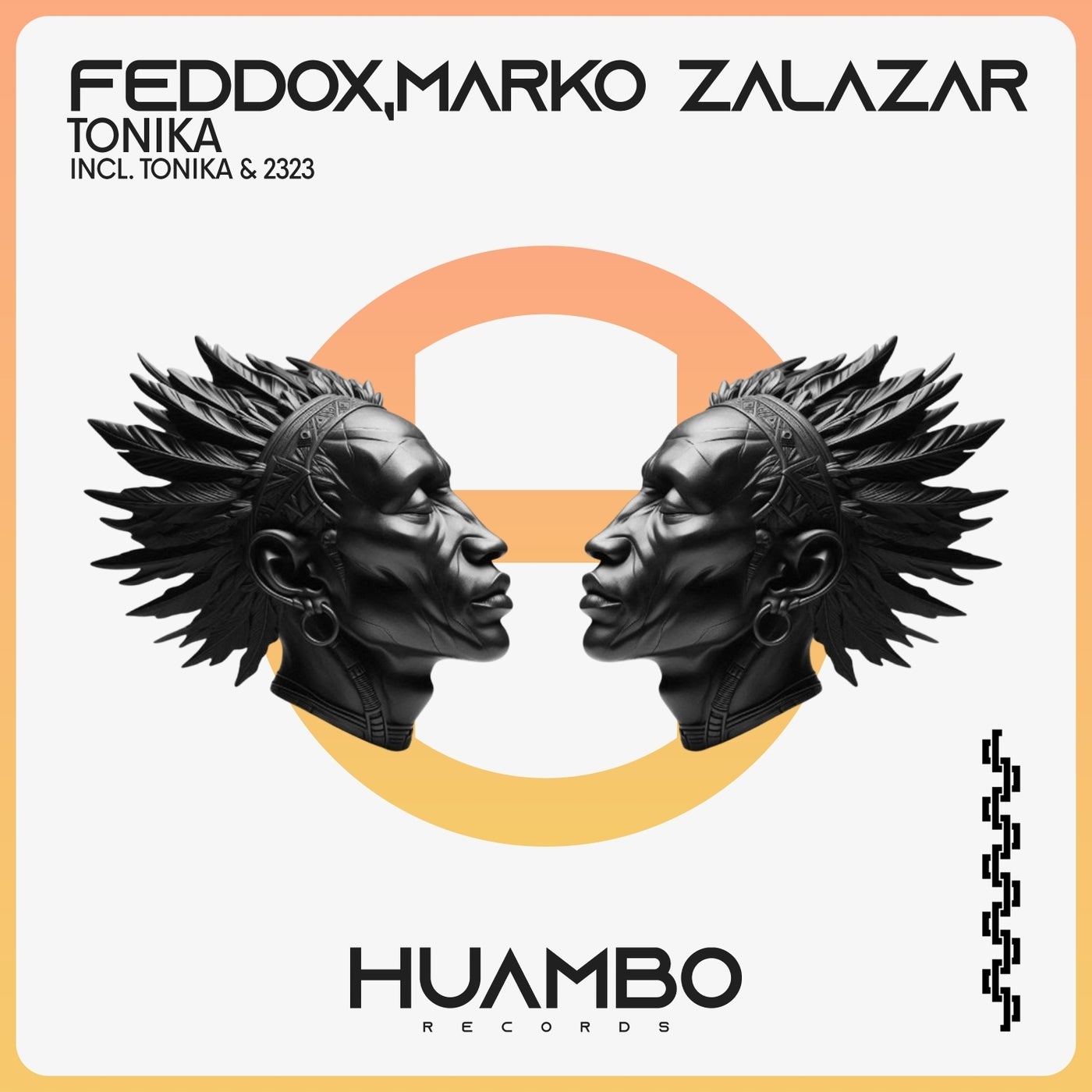Cover - Marko Zalazar, Feddox - 2323 (Extended Mix)