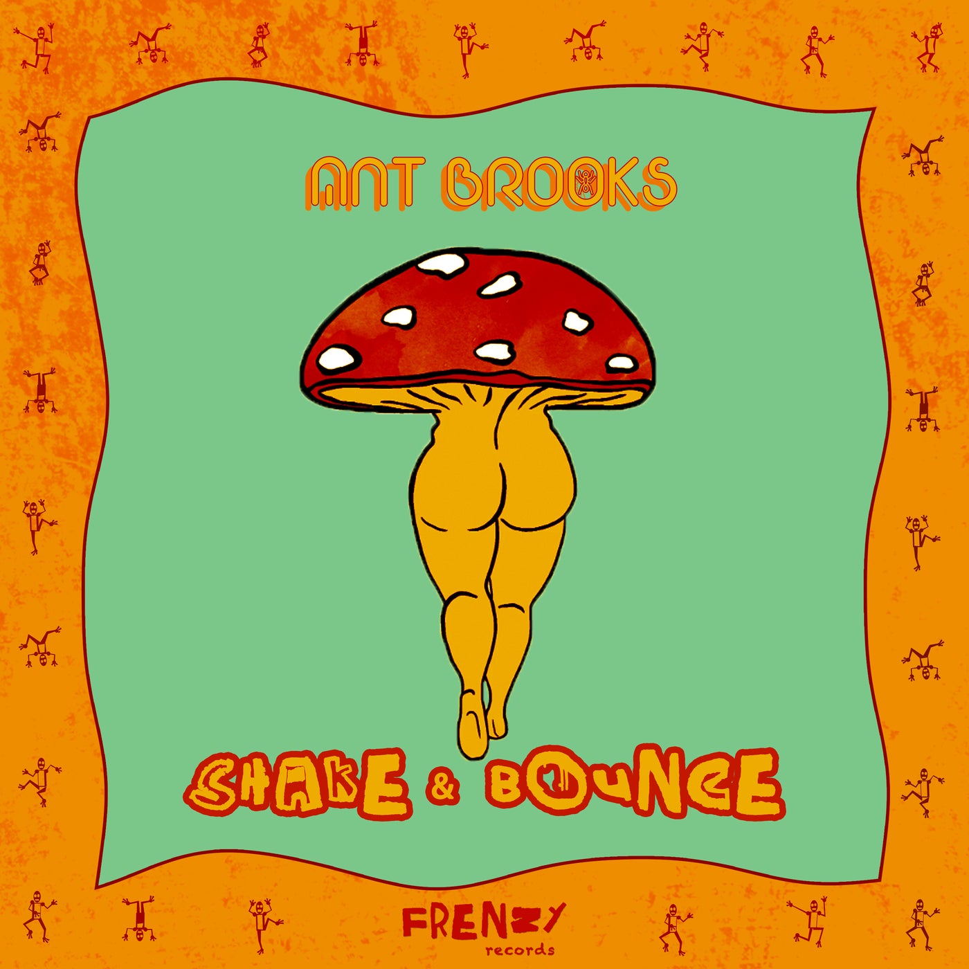 Cover - Ant Brooks - Shake & Bounce (Original Mix)