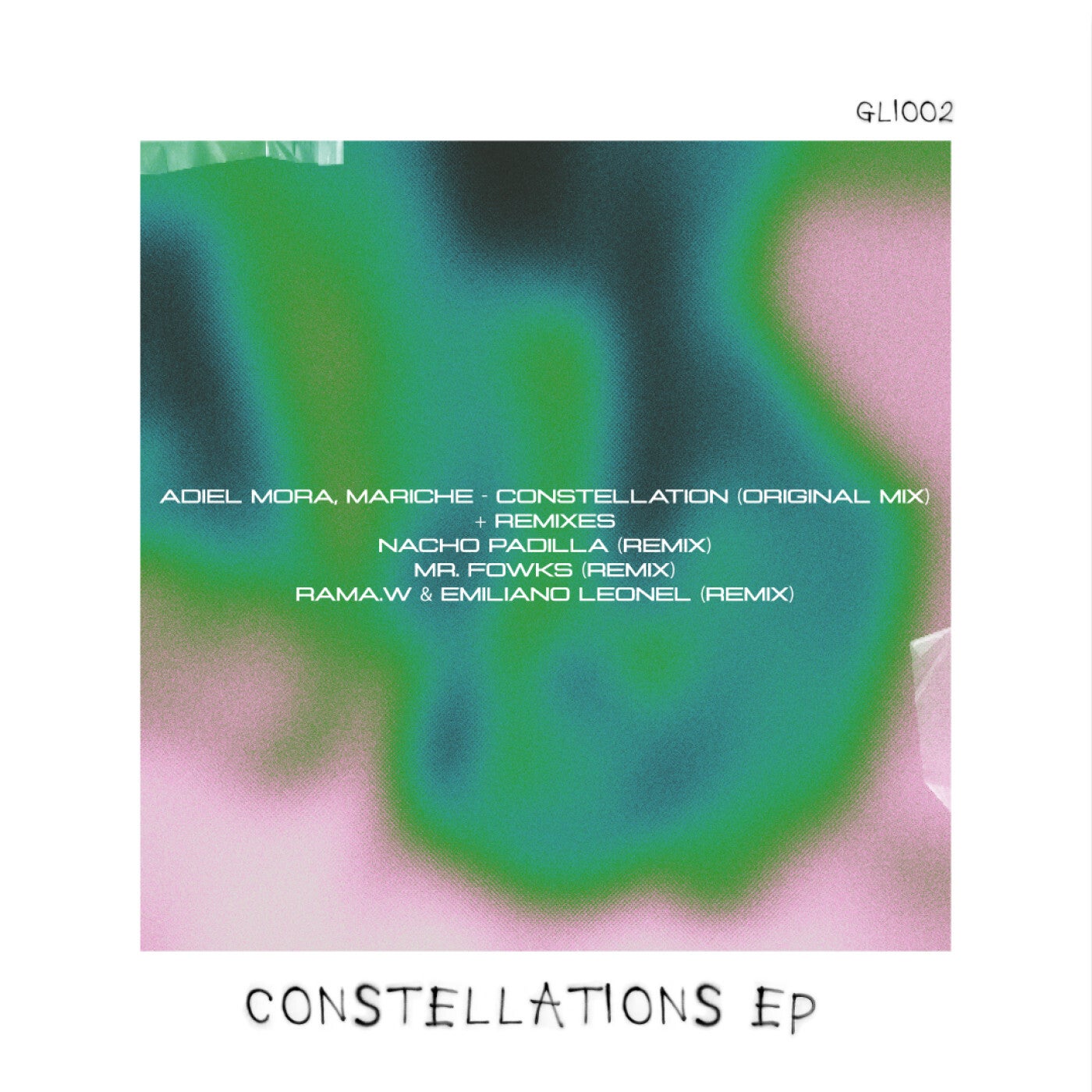 Cover - Mariche, Adiel Mora - Constellations (Nacho Padilla Remix)