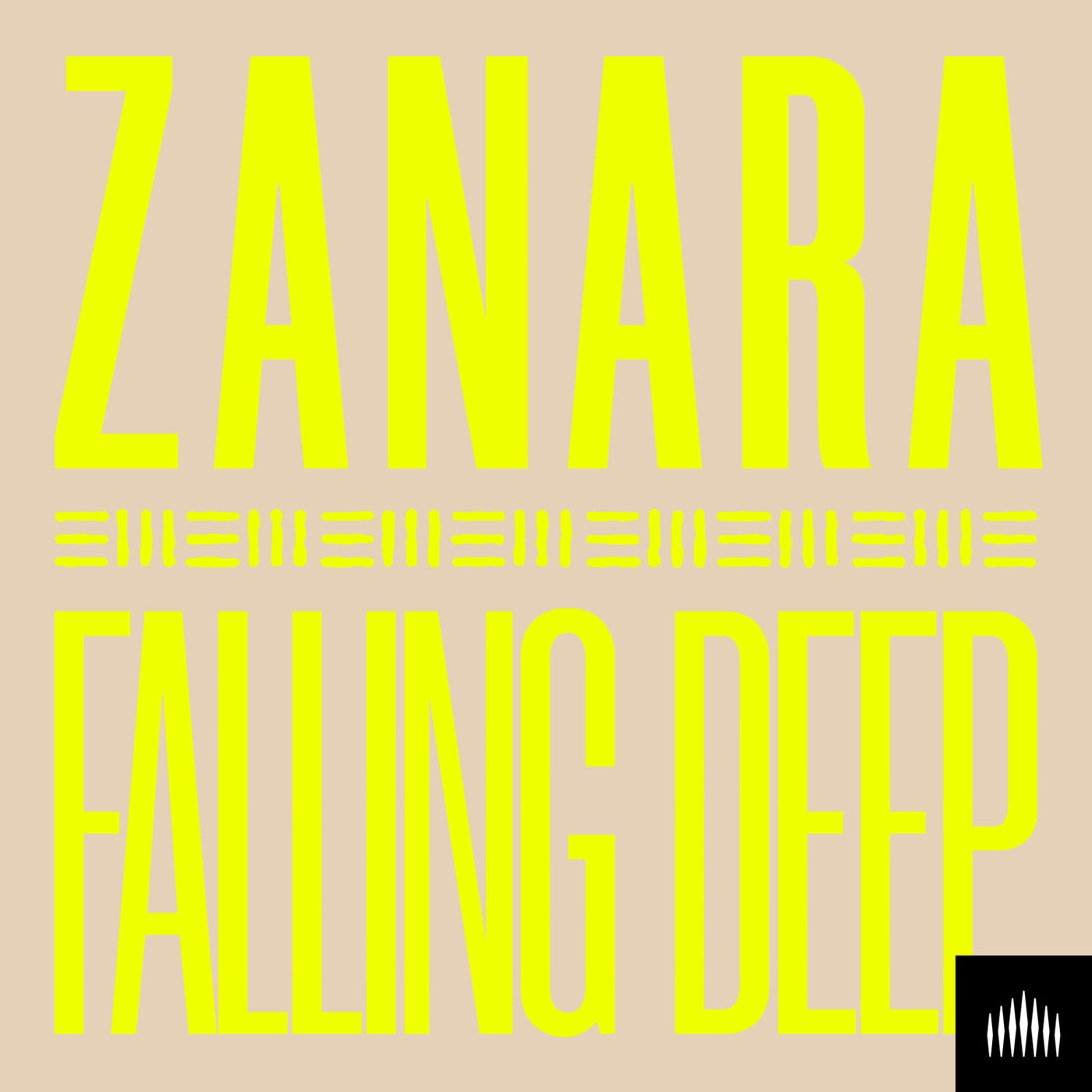 Cover - Zanara - Falling Deep (Original Mix)