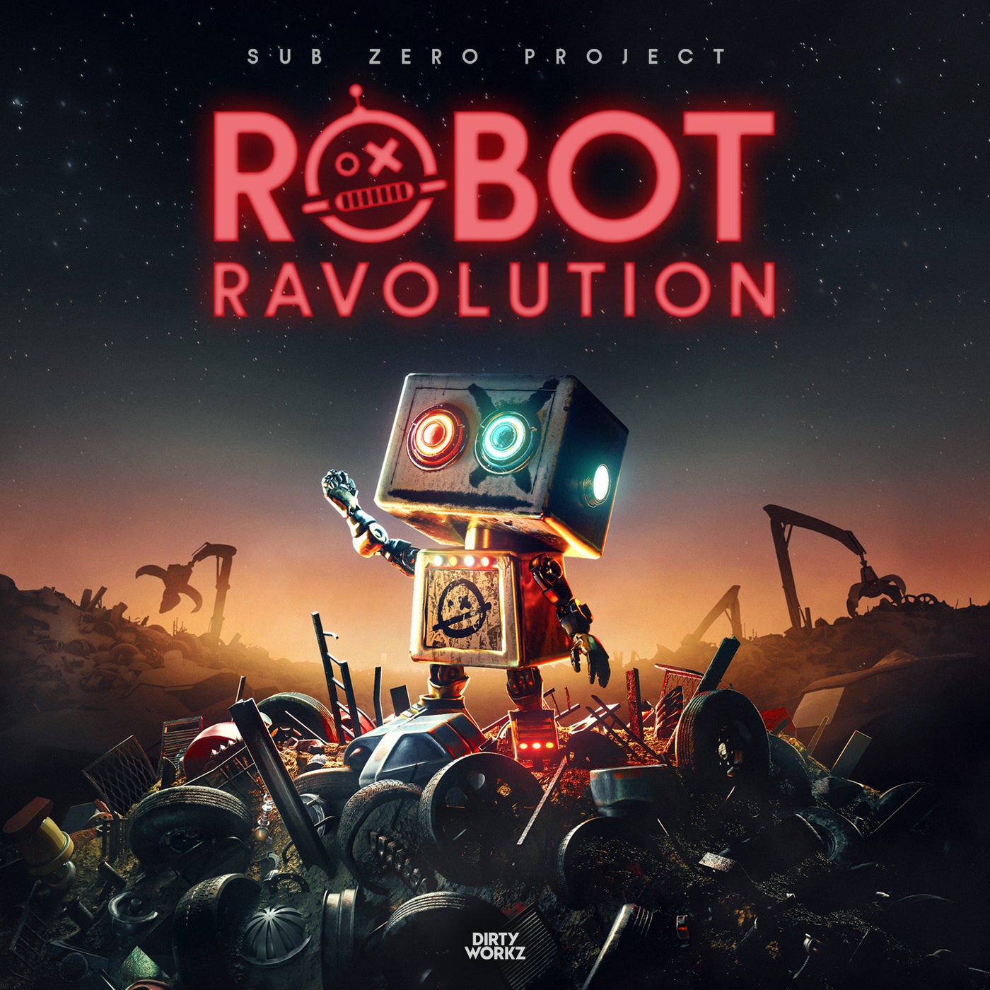 Cover - Sub Zero Project - Robot Ravolution (Extended Mix)