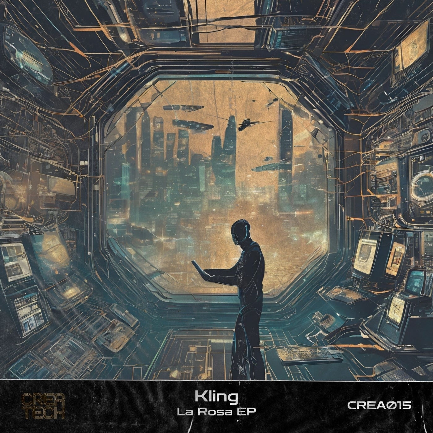 Cover - Kling (BR) - La Rosa (Original Mix)