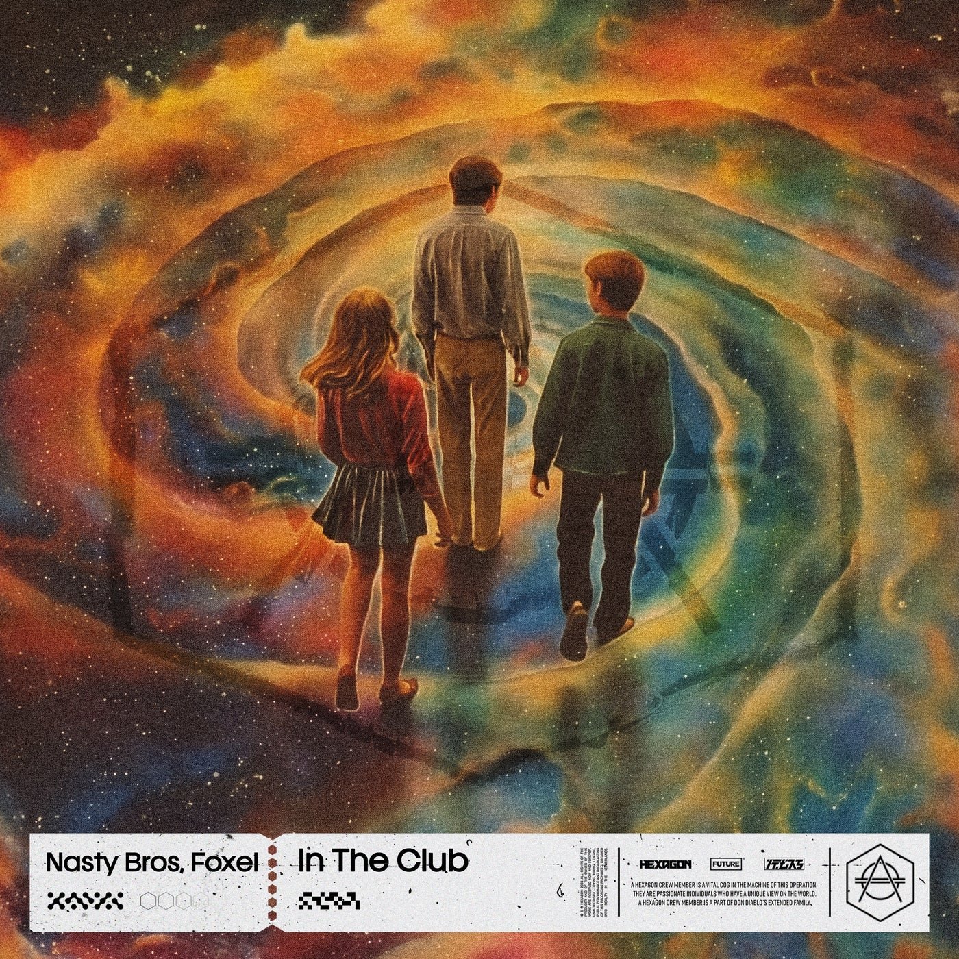 Cover - Nasty Bros, Foxel - In The Club (Extended Mix)