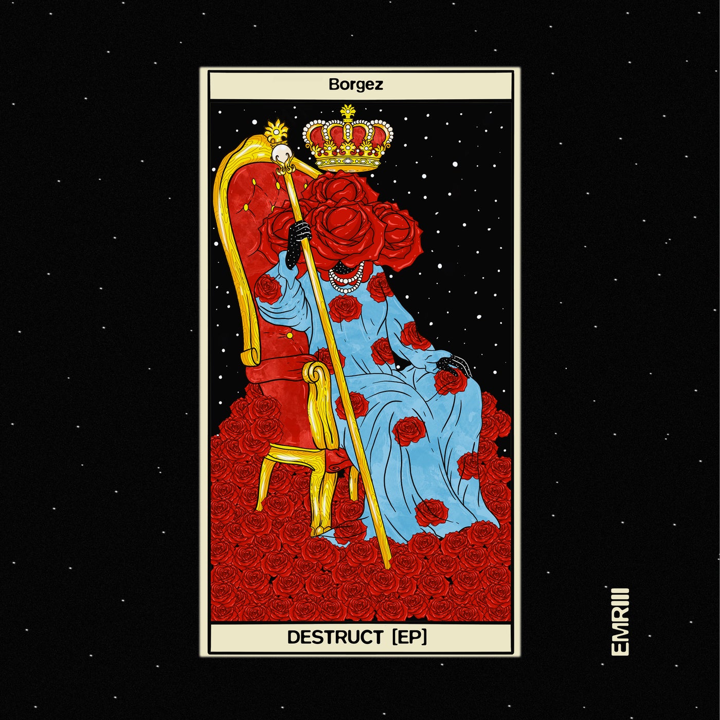 Cover - Borgez - Destruct (Original Mix)