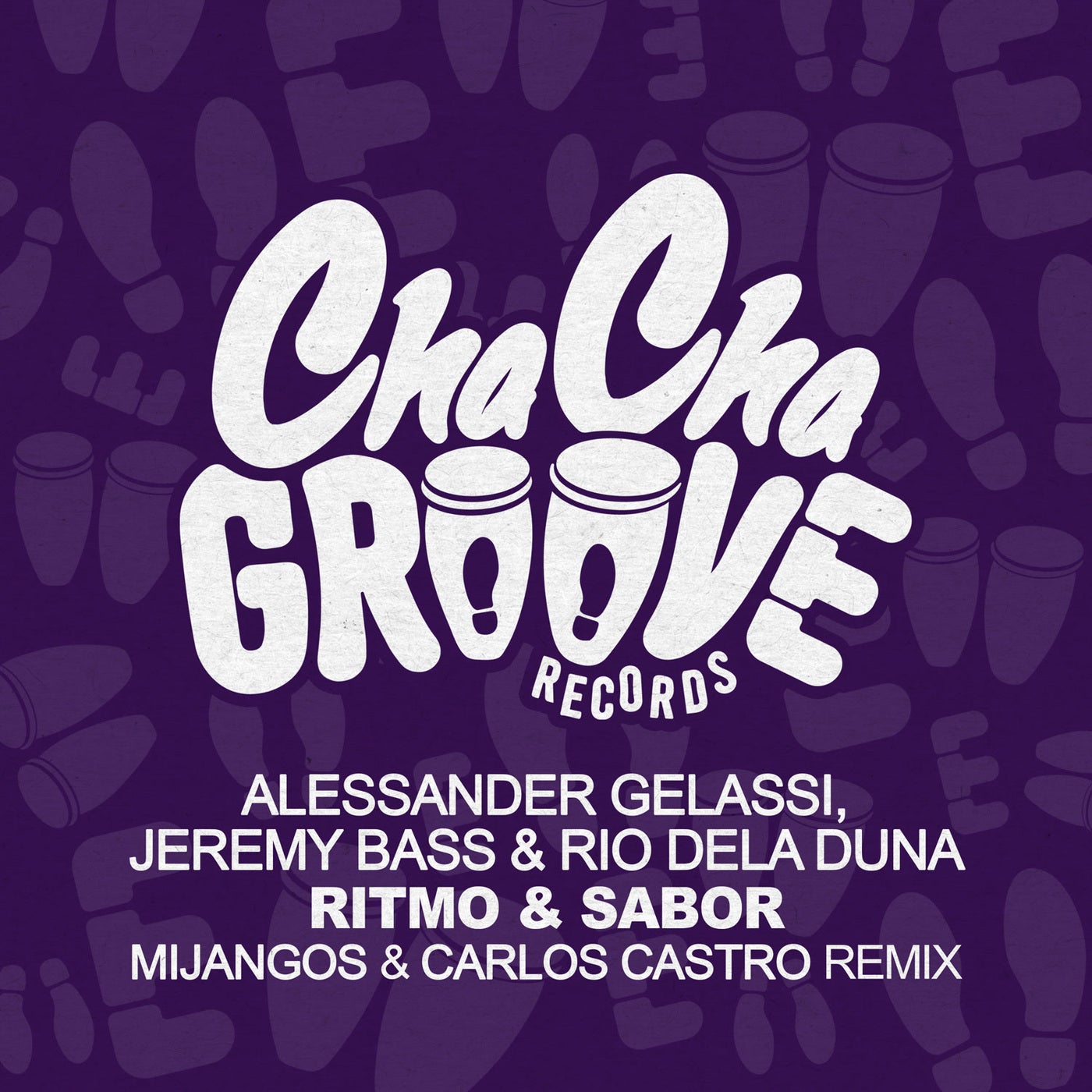 Cover - Rio Dela Duna, Jeremy Bass, Alessander Gelassi - Ritmo & Sabor (Mijangos & Carlos Castro Extended Remix)