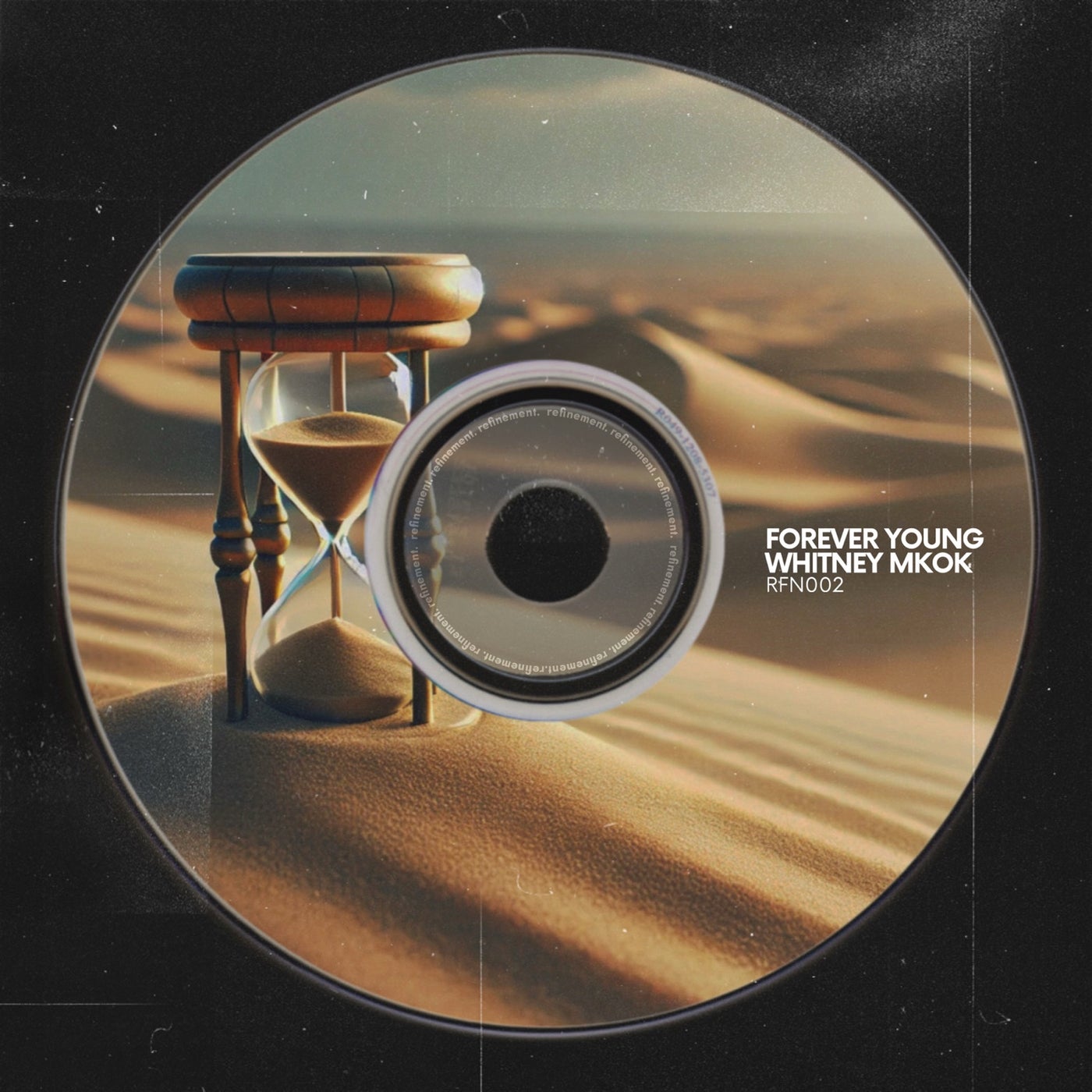 Cover - Whitney Mkok - Forever Young (Extended Mix)