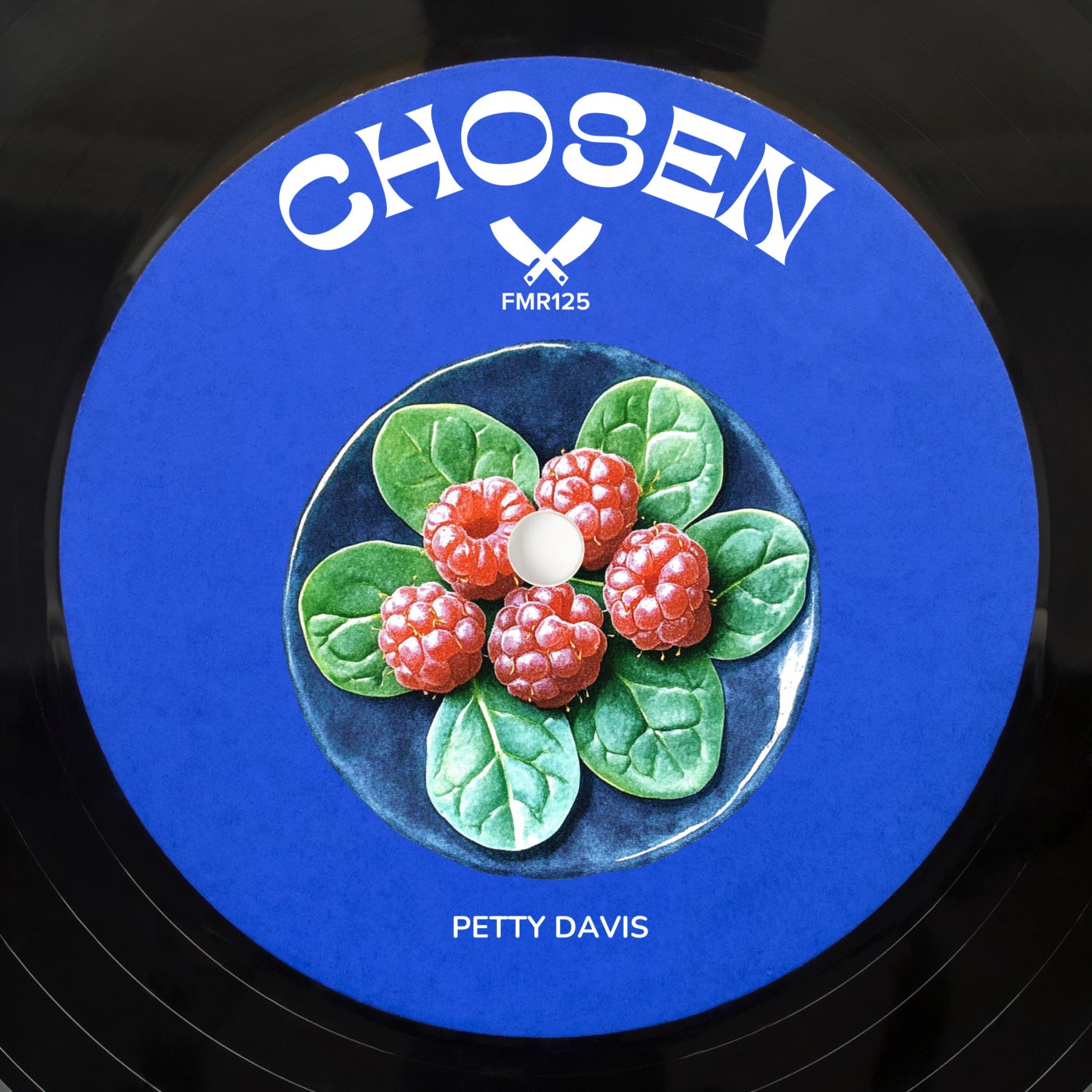 Cover - Petty Davis - Chosen (Original Mix)