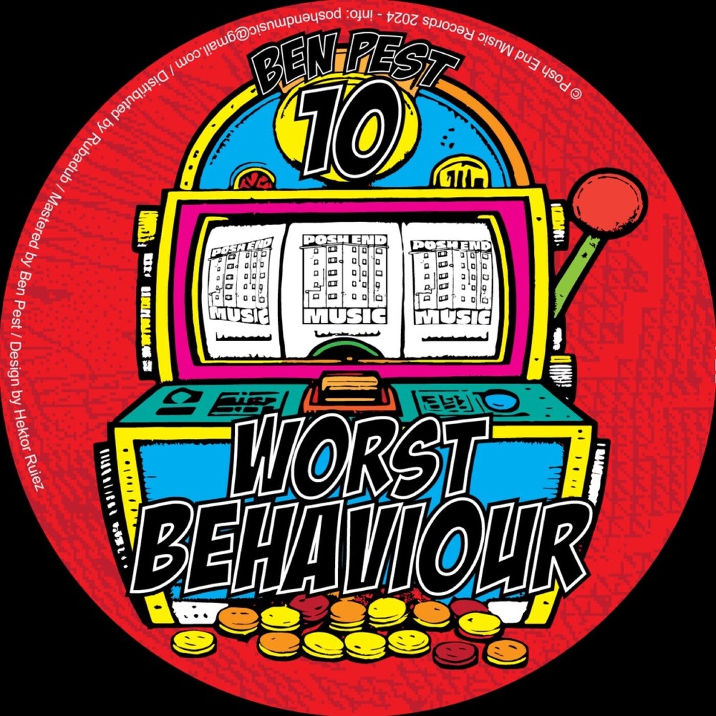 Cover - Ben Pest - Beta T (Original Mix)