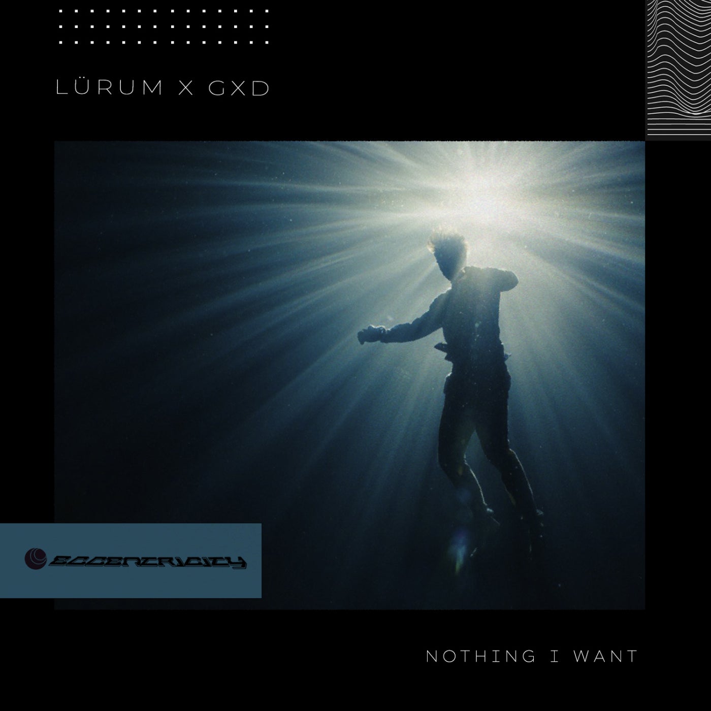 Cover - GXD, LÜRUM - Nothing I Want (Extended Mix)