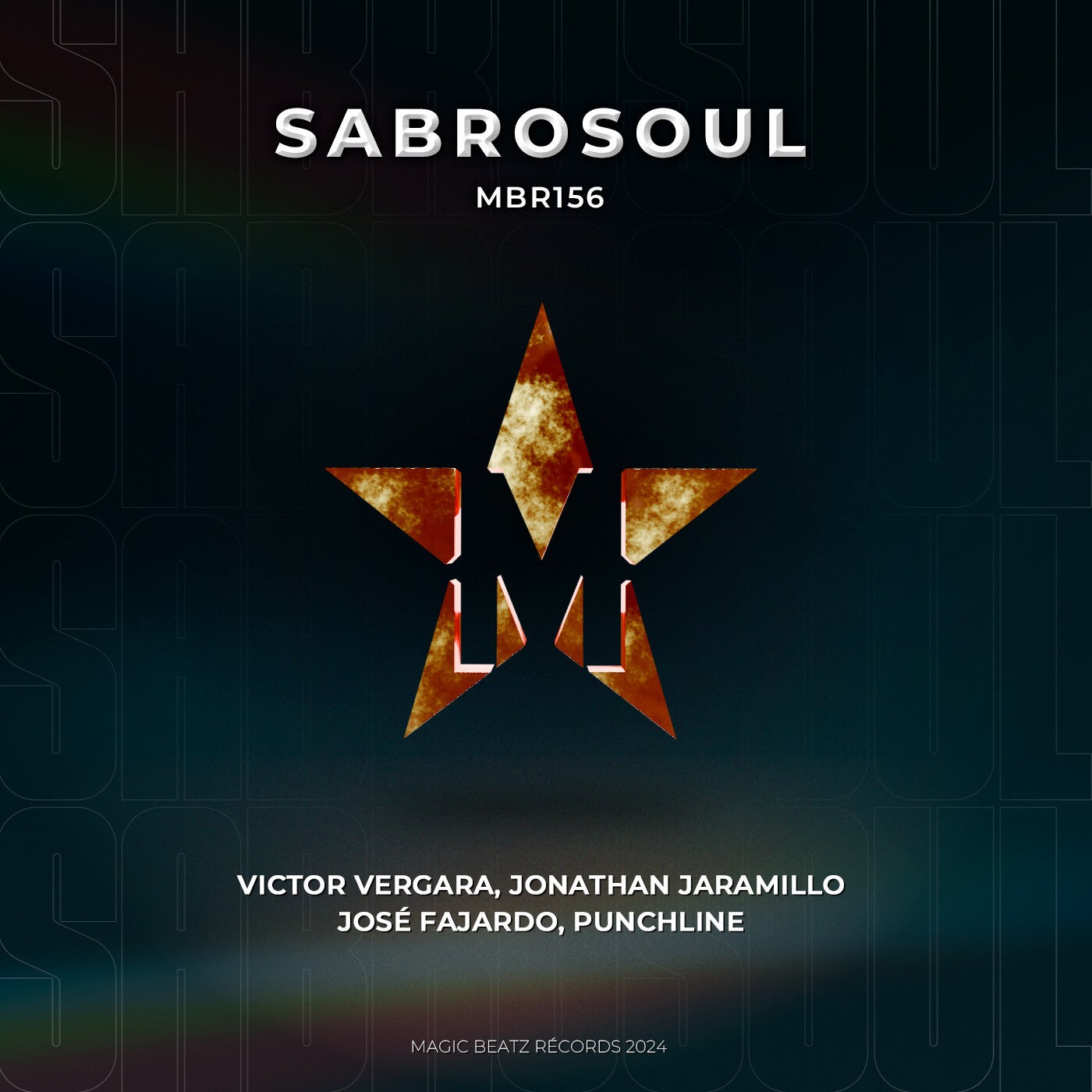 Cover - Victor Vergara, Jonathan Jaramillo - Sabroso (Original Mix)
