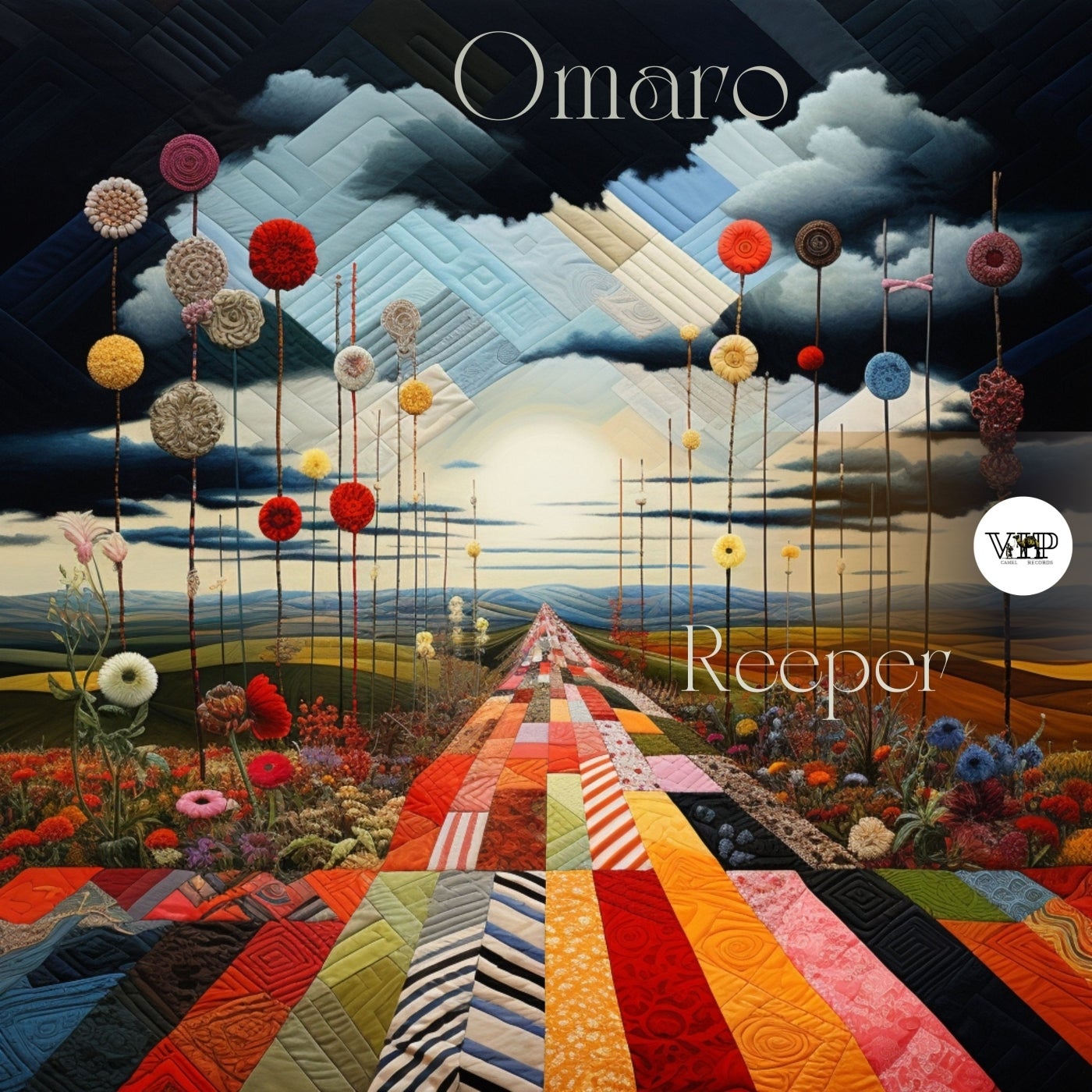 Cover - Omaro - Reeper (Original Mix)