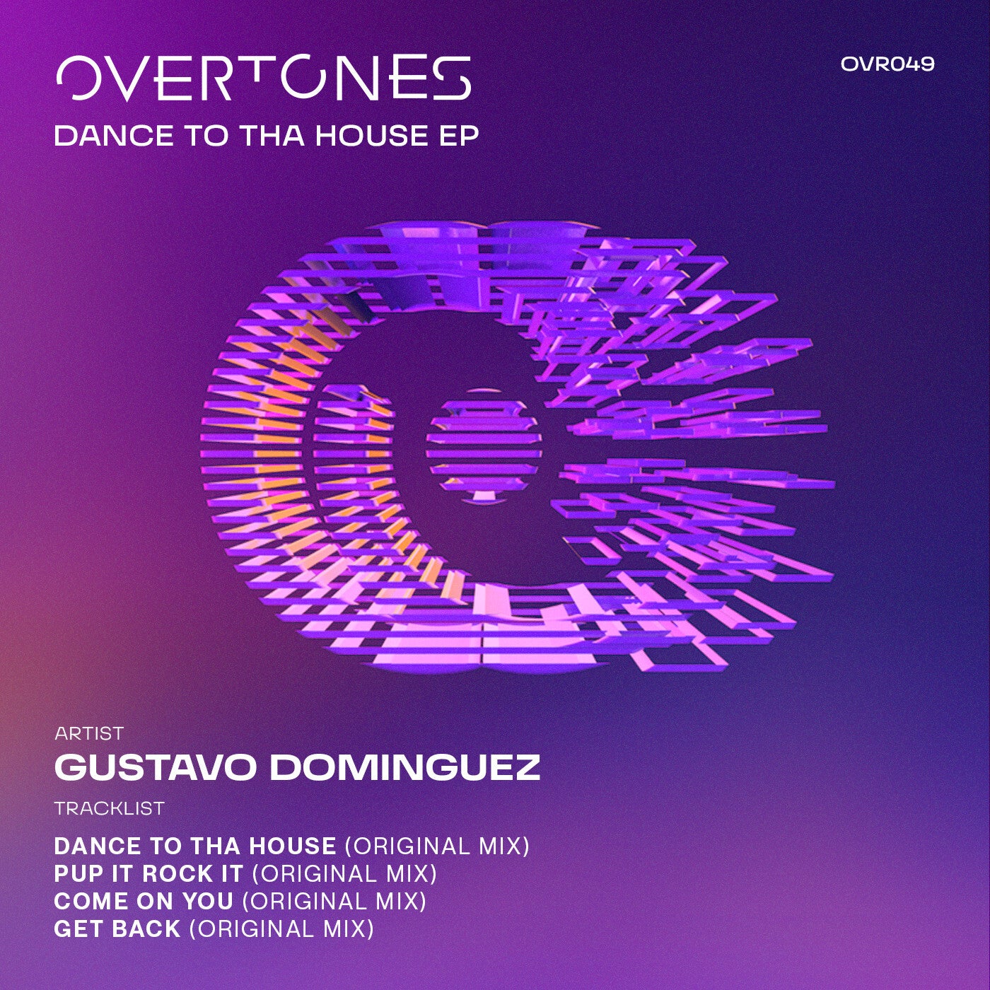 Cover - Gustavo Dominguez - Get Back (Original Mix)