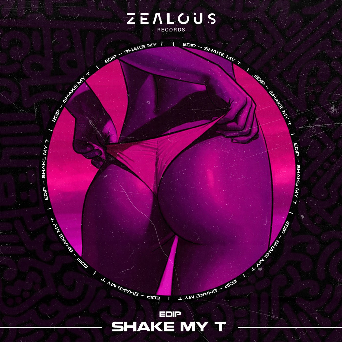 Cover - EdiP - Shake My T (Original Mix)