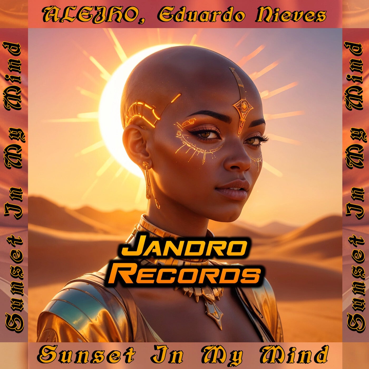 Cover - Eduardo Nieves, ALEJHO - Sunset In My Mind (Original Mix)
