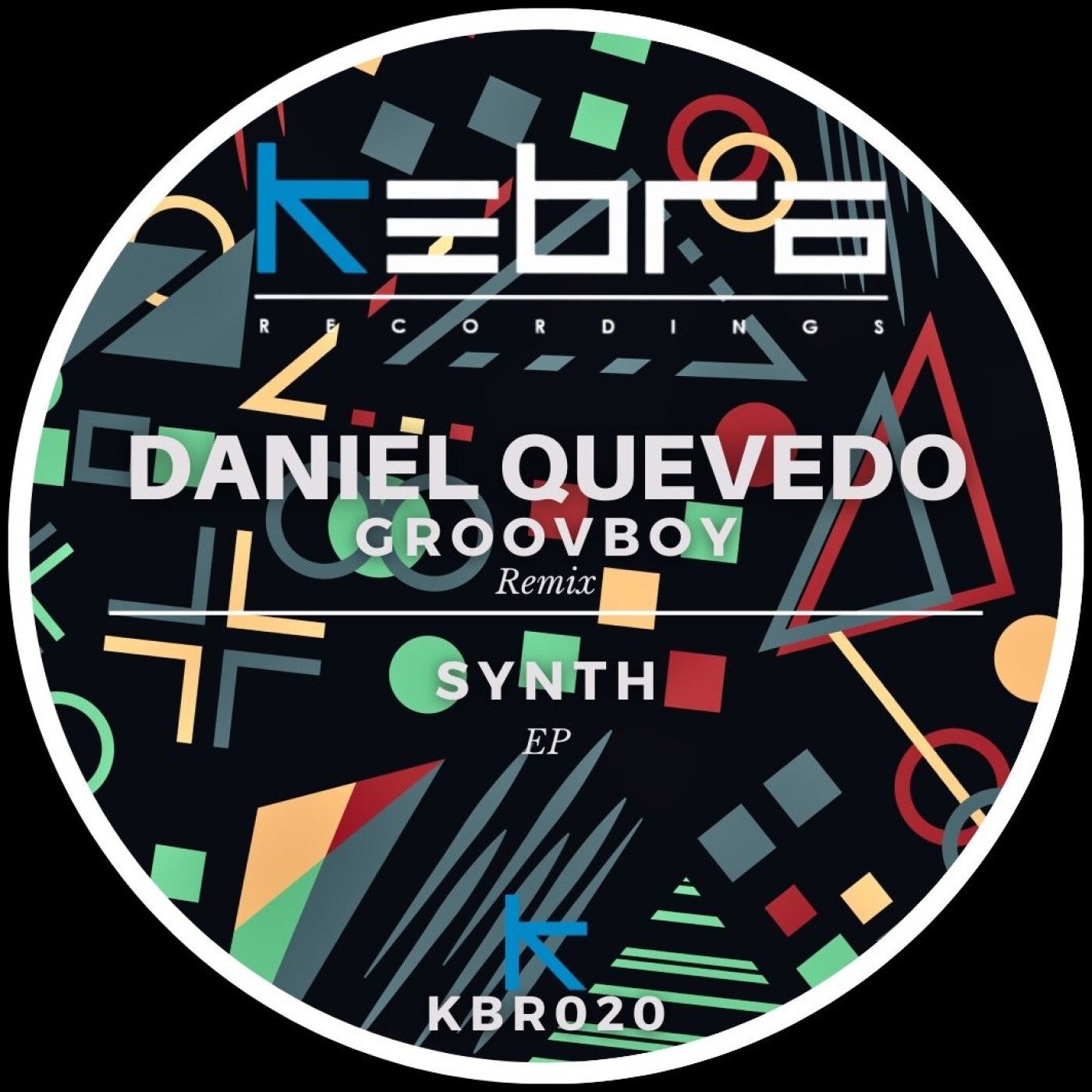 Cover - Daniel Quevedo - Synth (Groovboy Remix)