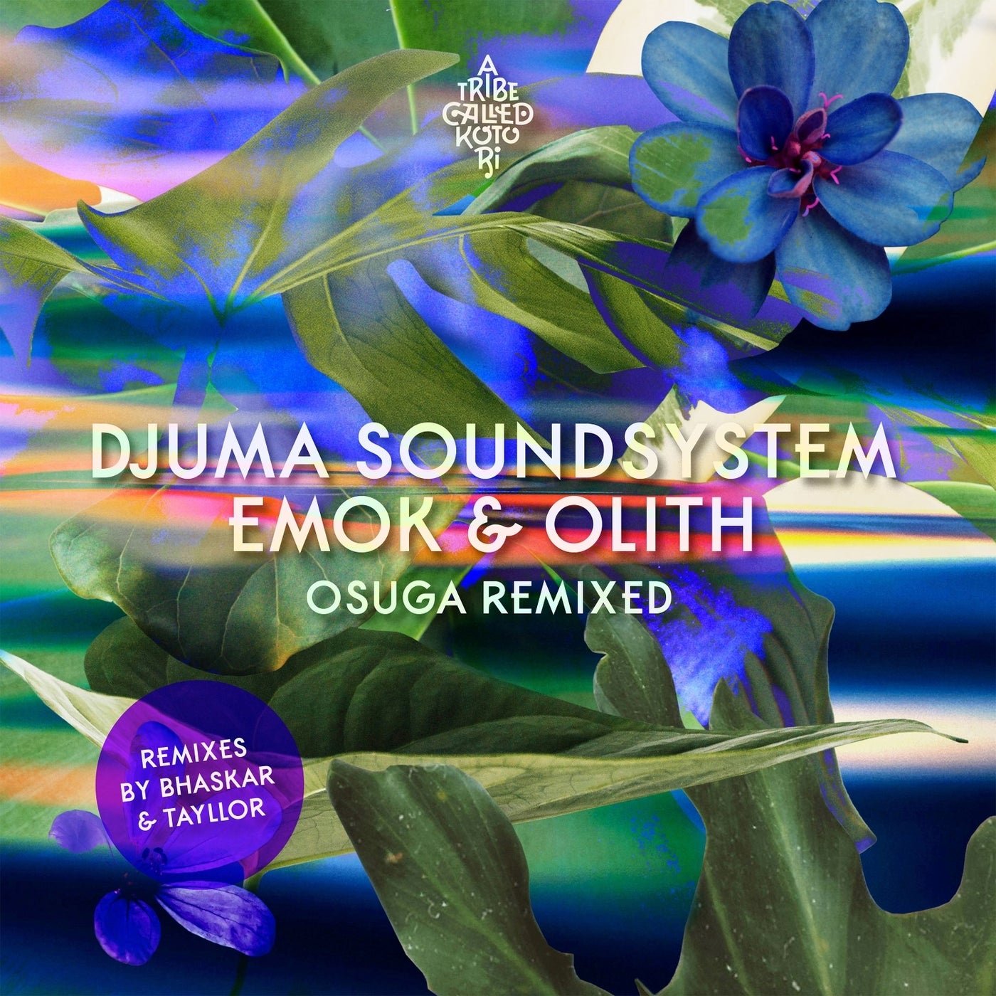 Cover - Emok, Djuma Soundsystem, Tayllor, Olith - Osuga (feat. Olith) (Tayllor Remix)