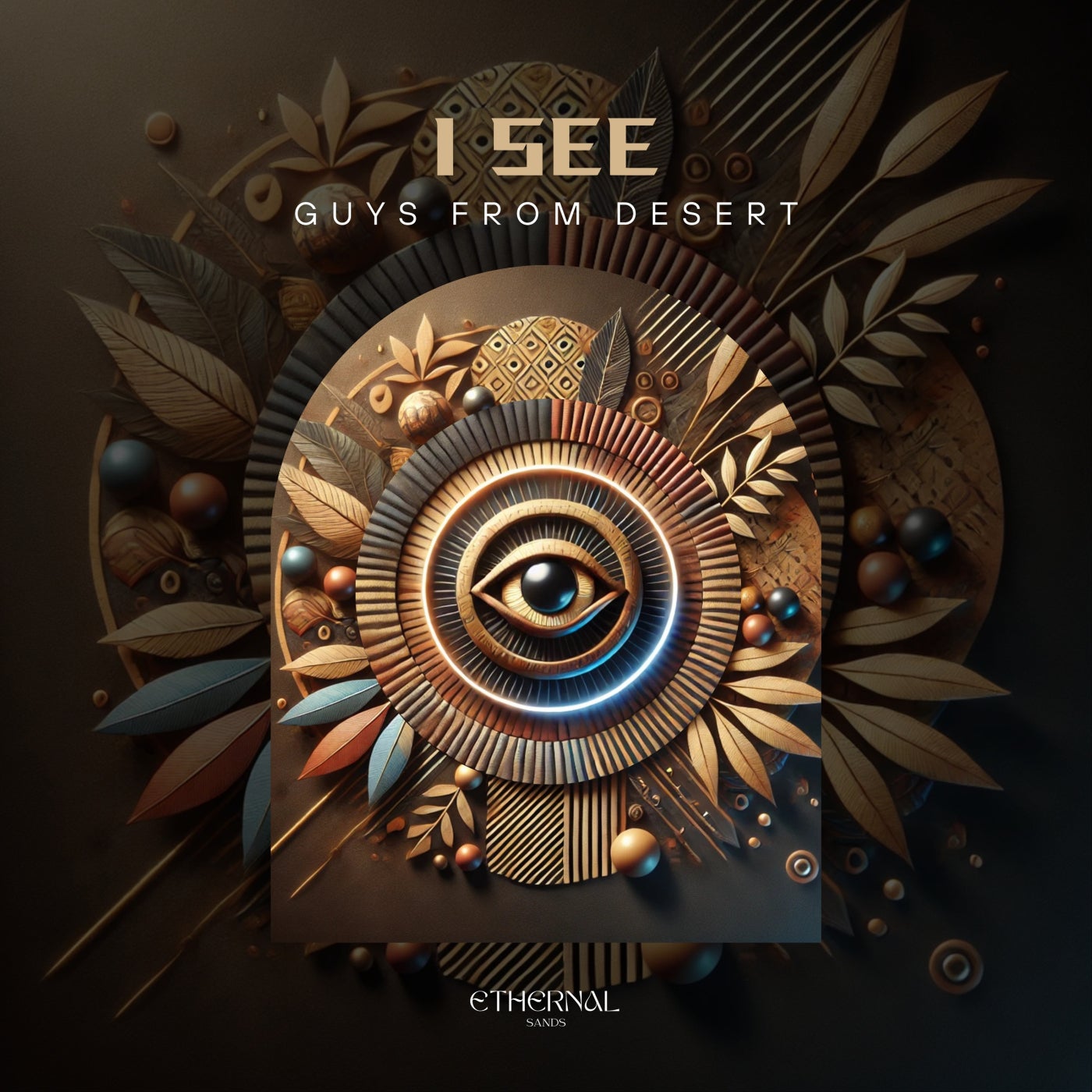 Cover - Guys From Desert, Ethernal Sands - I See (Extended Mix)