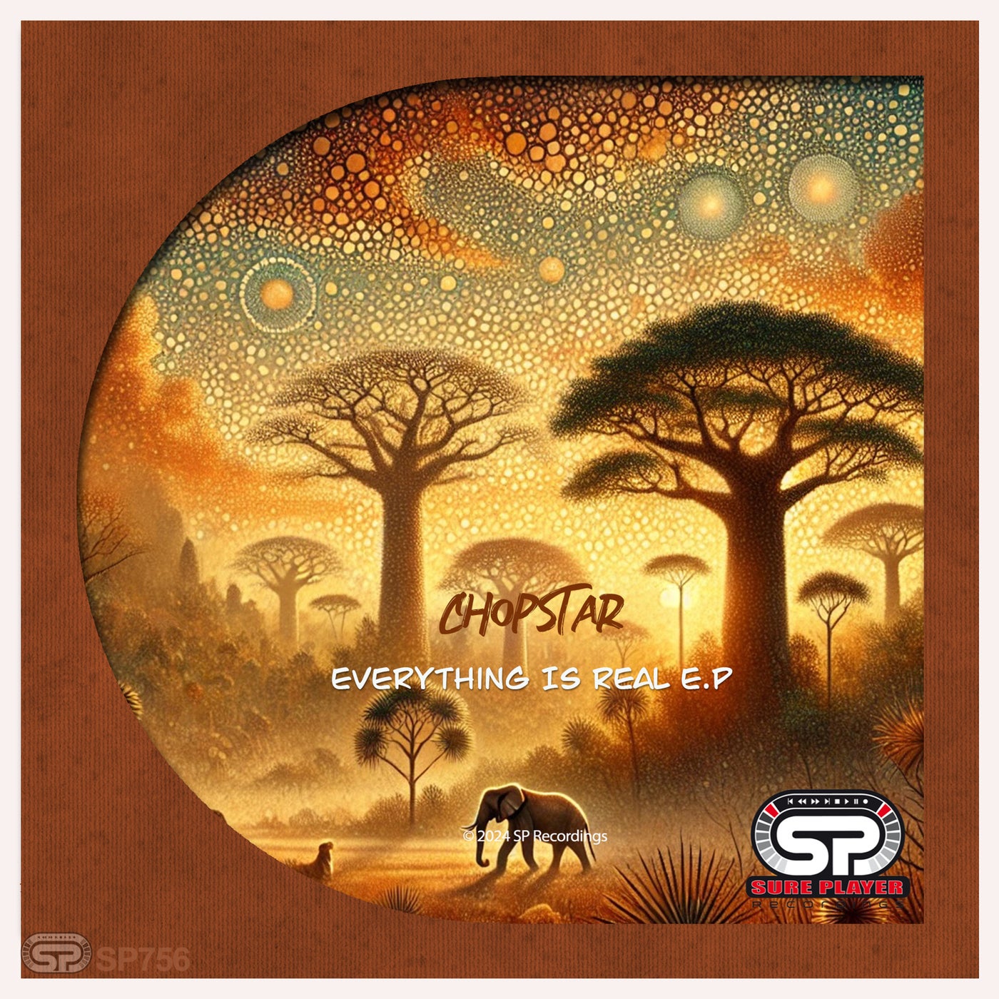 Cover - Chopstar - Everything Is Real (Original Mix)