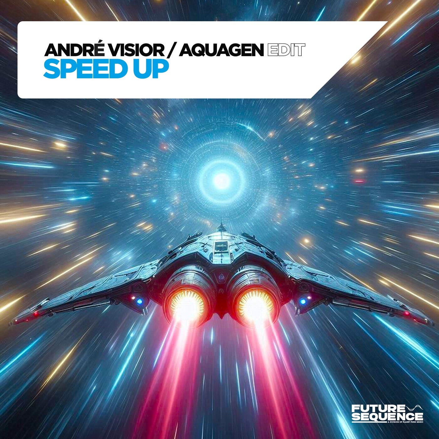 Cover - Andre Visior, Aquagen - Speed Up (Aquagen Extended Edit)