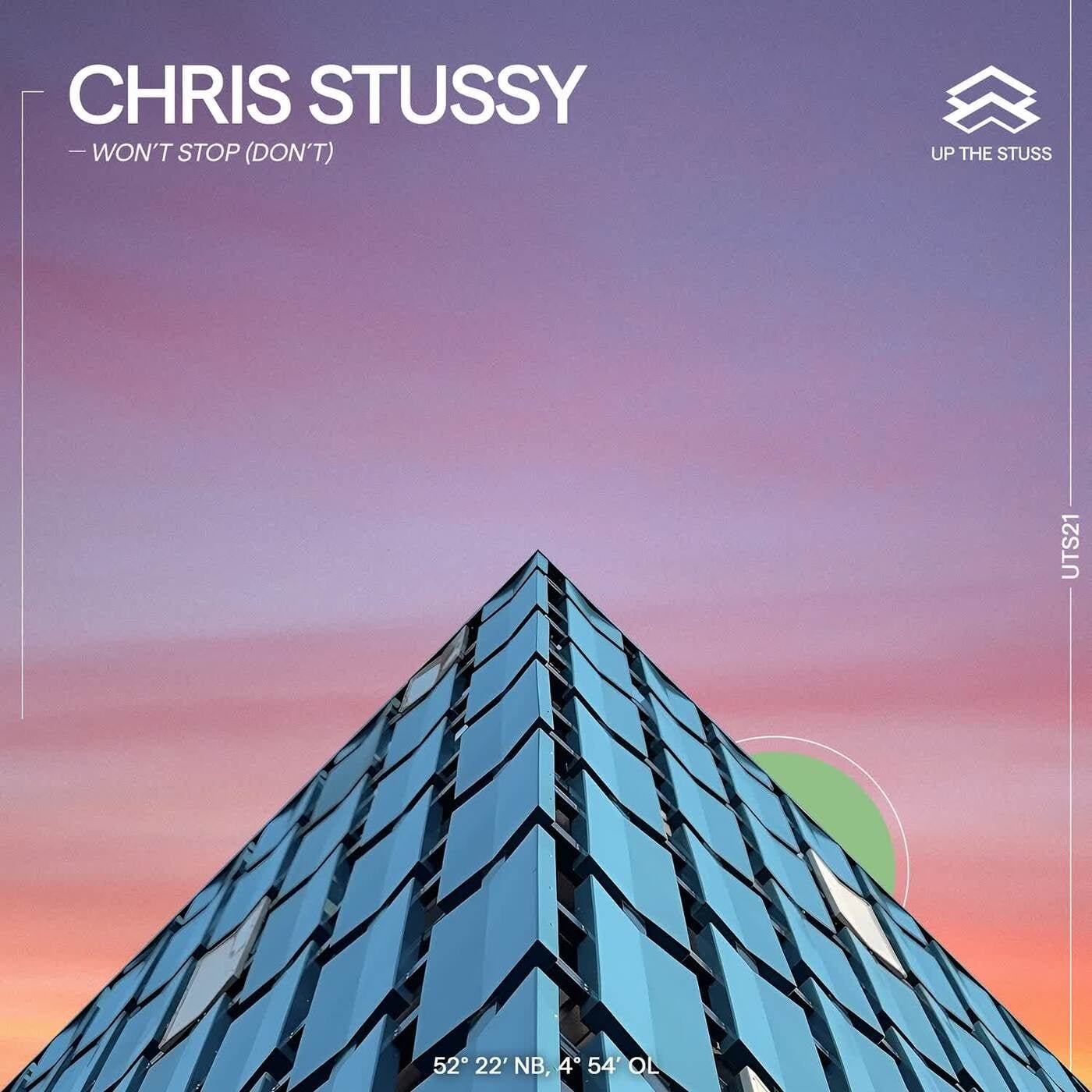 Cover - Chris Stussy - Won't Stop (Don't) (Don't)