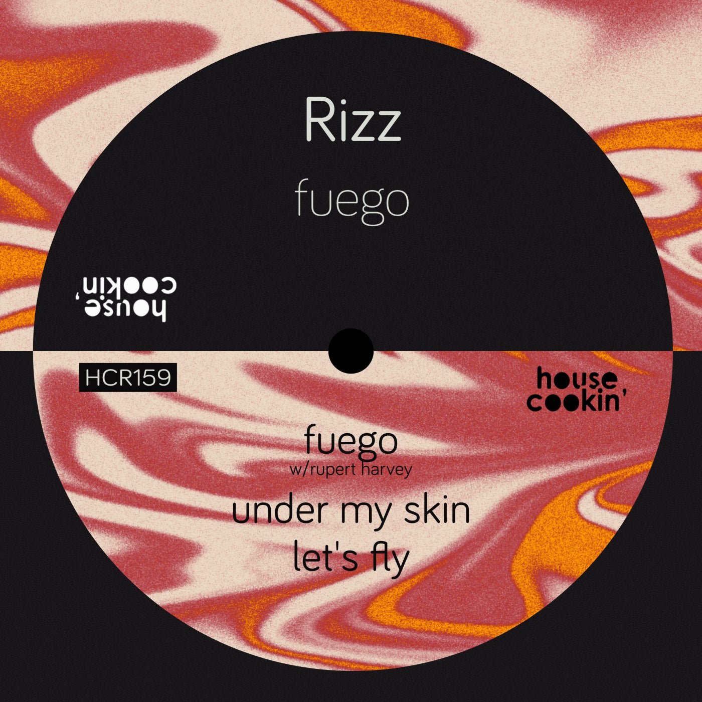 Cover - RIZZ (BE) - Under My Skin (Original Mix)