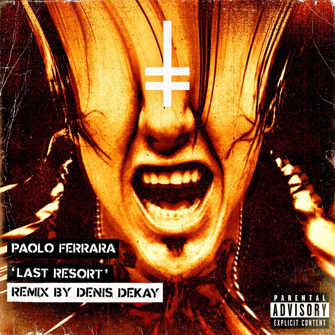 Cover - Paolo Ferrara - Last Resort (Denis Dekay Extended Remix)