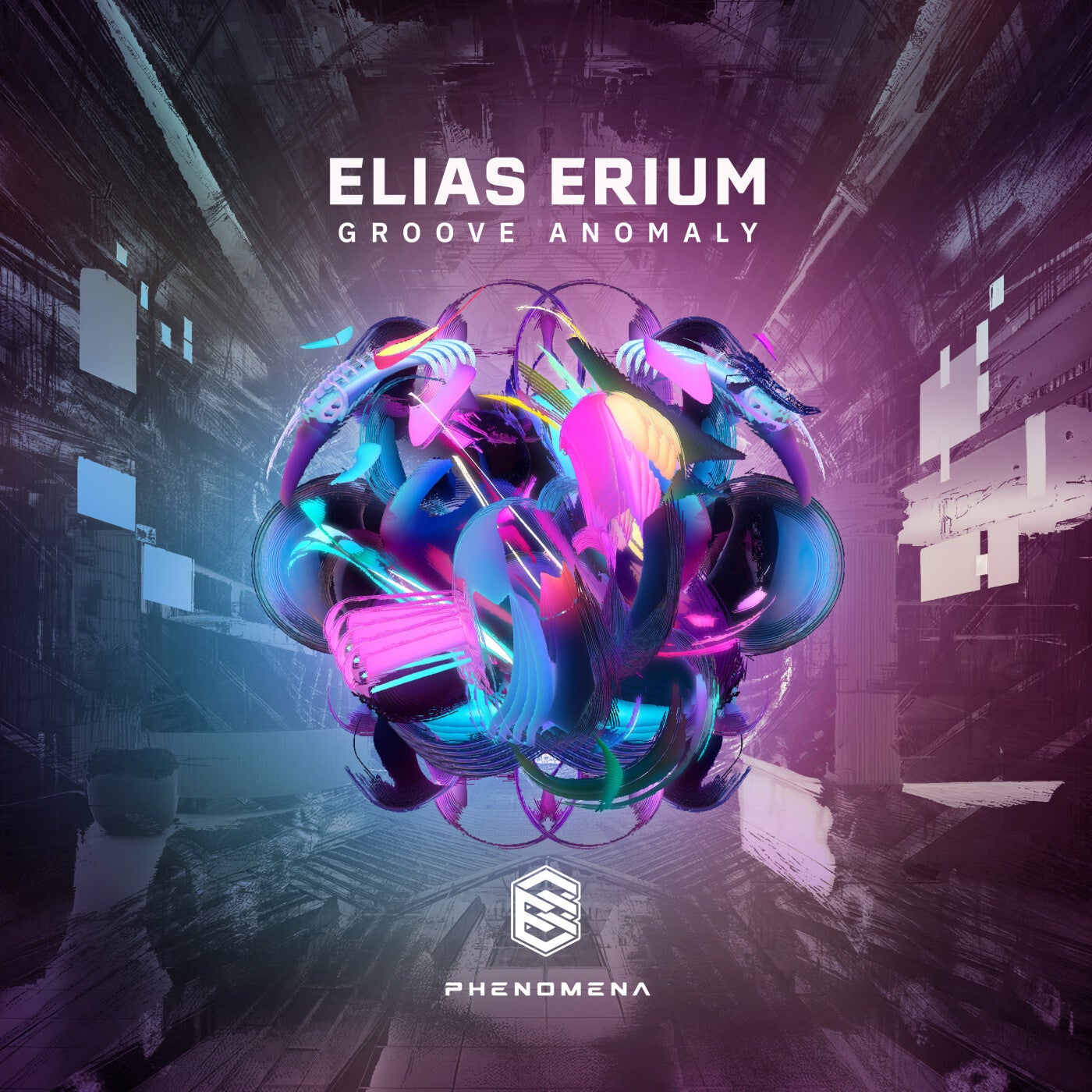 Cover - Elias Erium - Groove Anomaly (Original Mix)