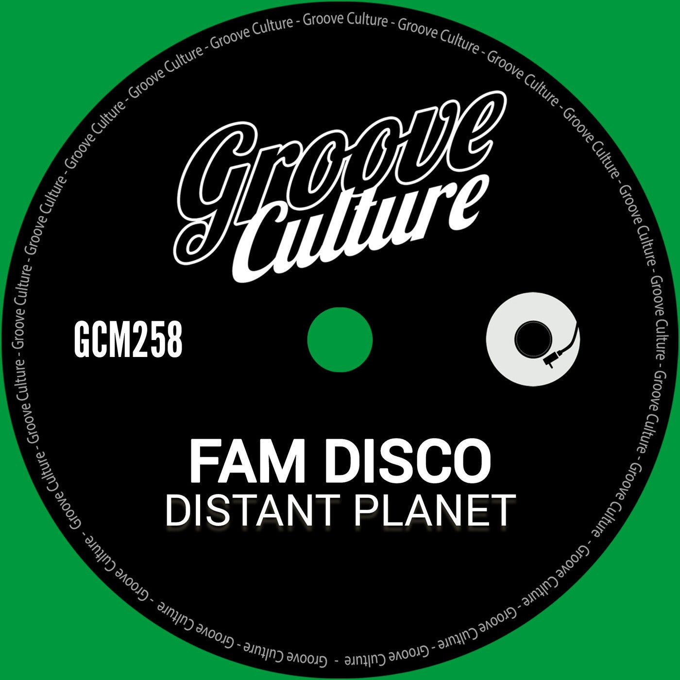 Cover - FAM Disco - Distant Planet (Extended Mix)