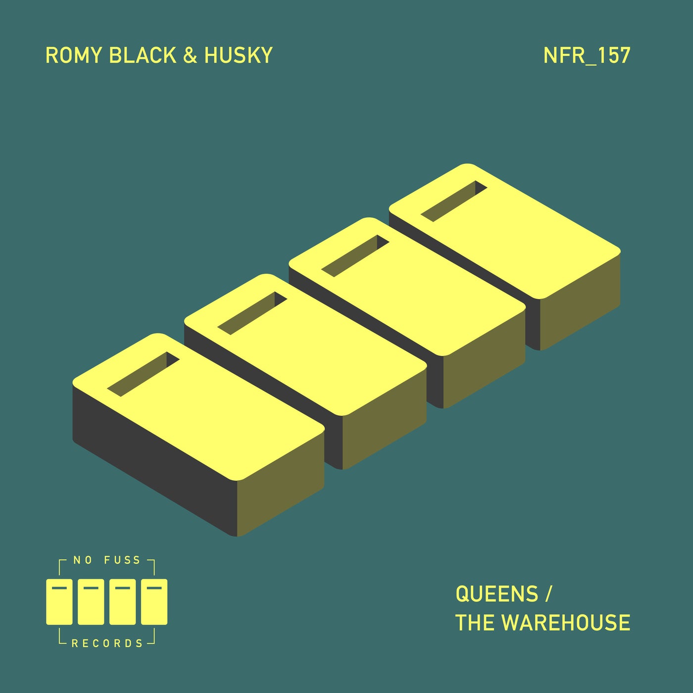 Cover - Husky, Romy Black - The Warehouse (Extended)