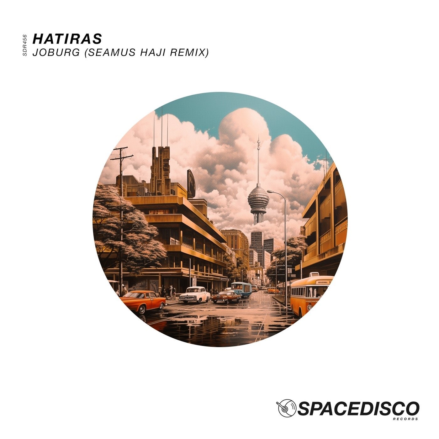 Cover - Hatiras - Joburg (Seamus Haji Remix)