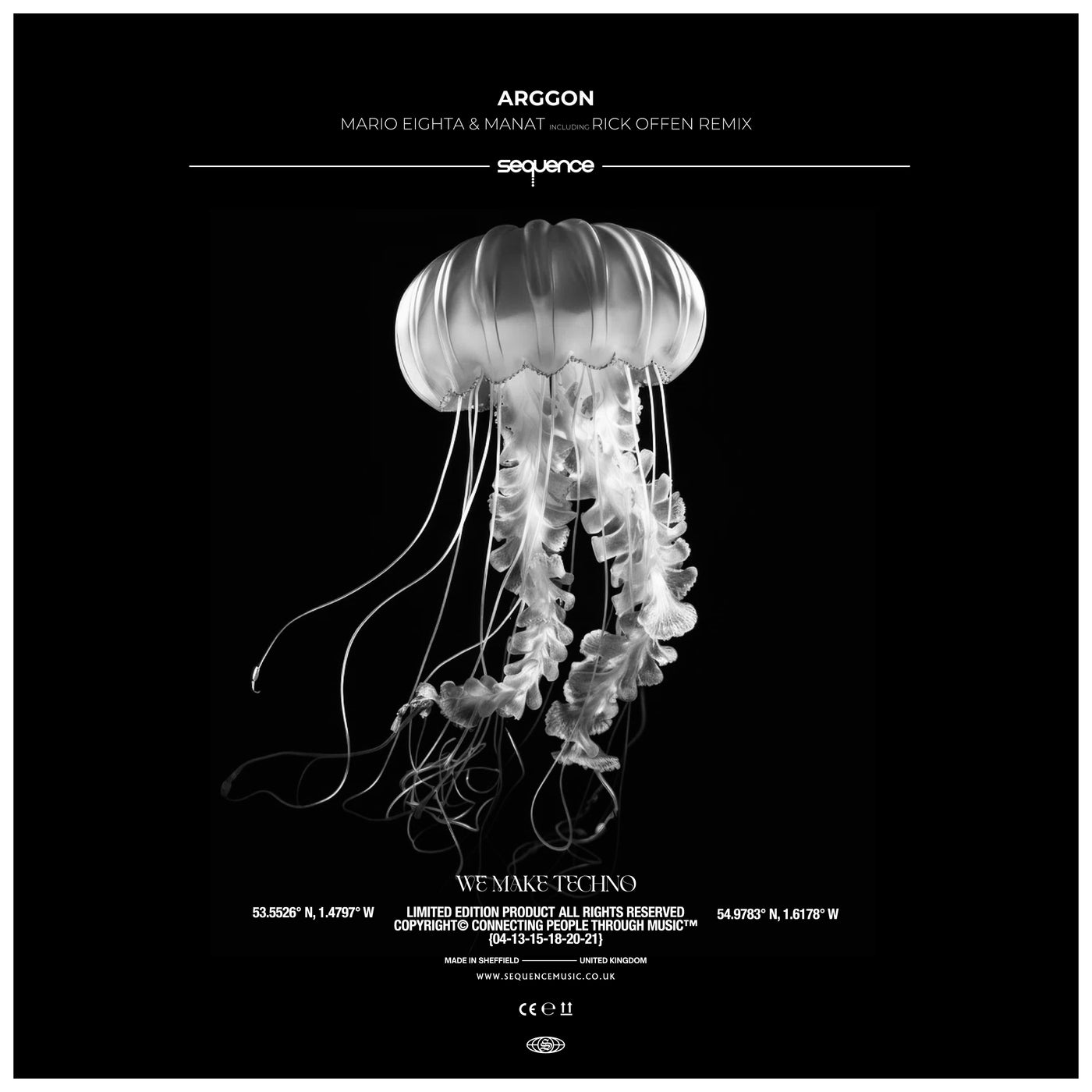 Cover - Mario Eighta, MANAT - Arggon (Original Mix)