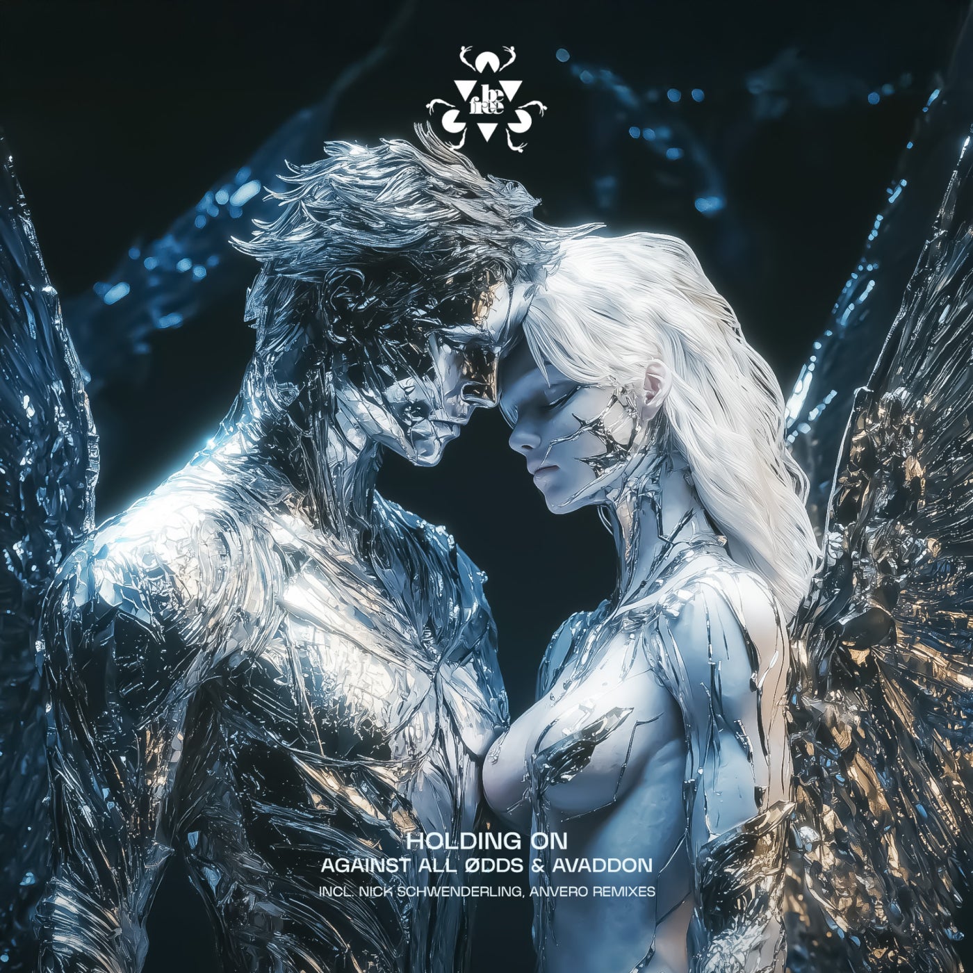 Cover - Avaddon, Against All Ødds - Holding On (Original Mix)