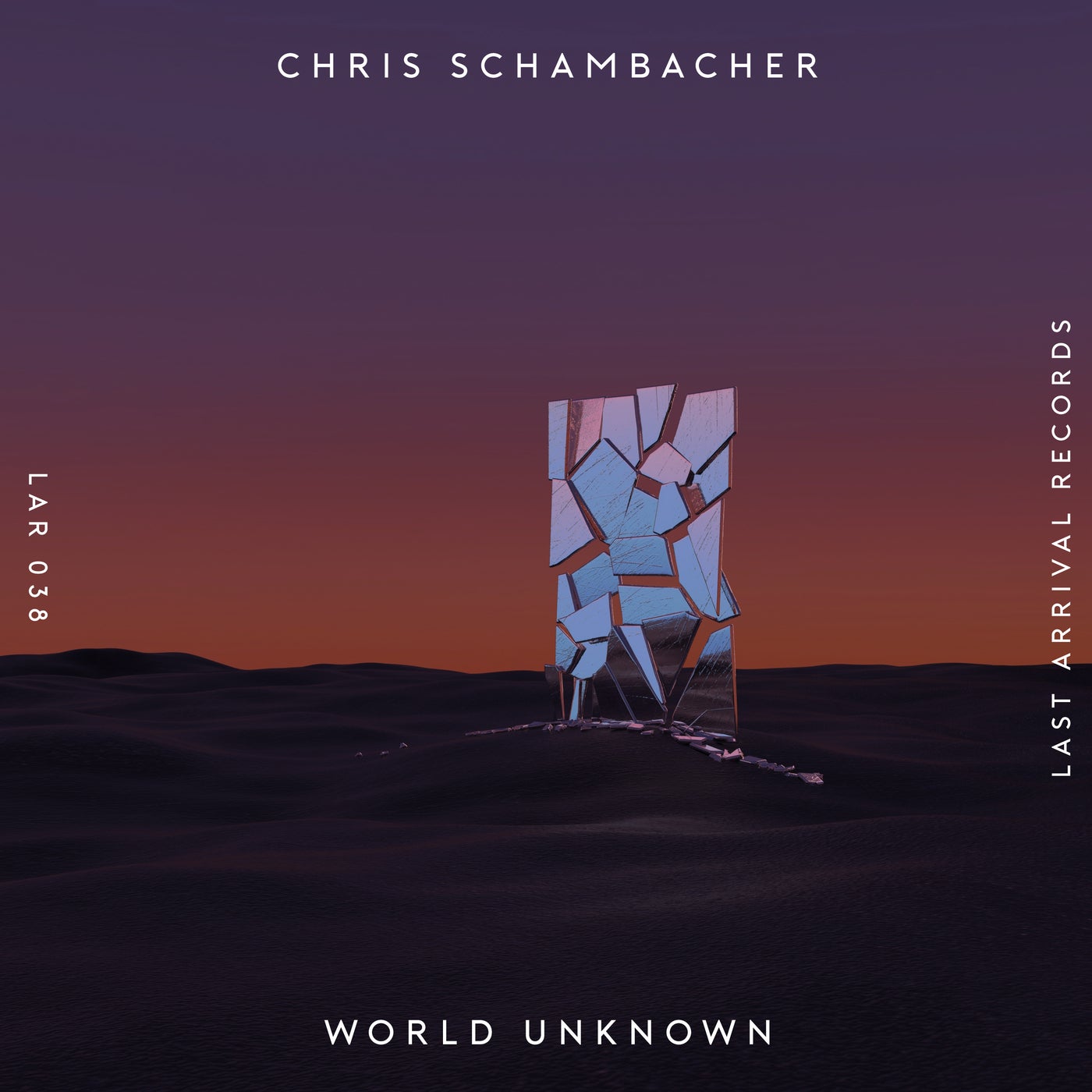 Cover - Chris Schambacher - World Unknown (Extended Mix)