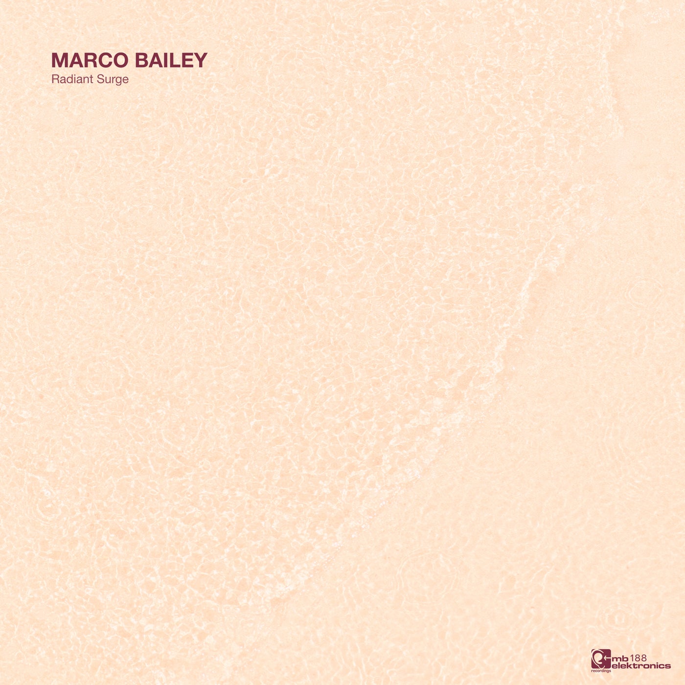 Cover - Marco Bailey - Radiant Surge (Original Mix)