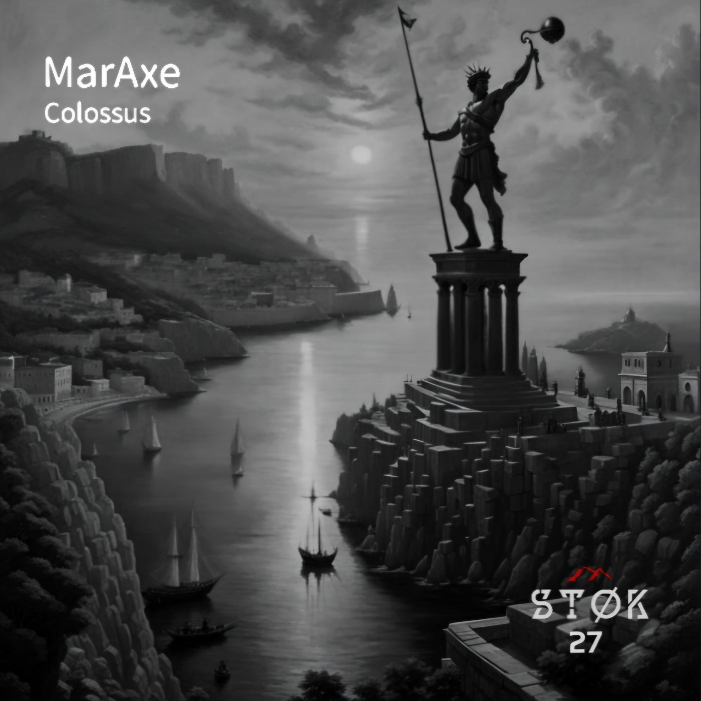 Cover - MarAxe - Colossus (Original Mix)