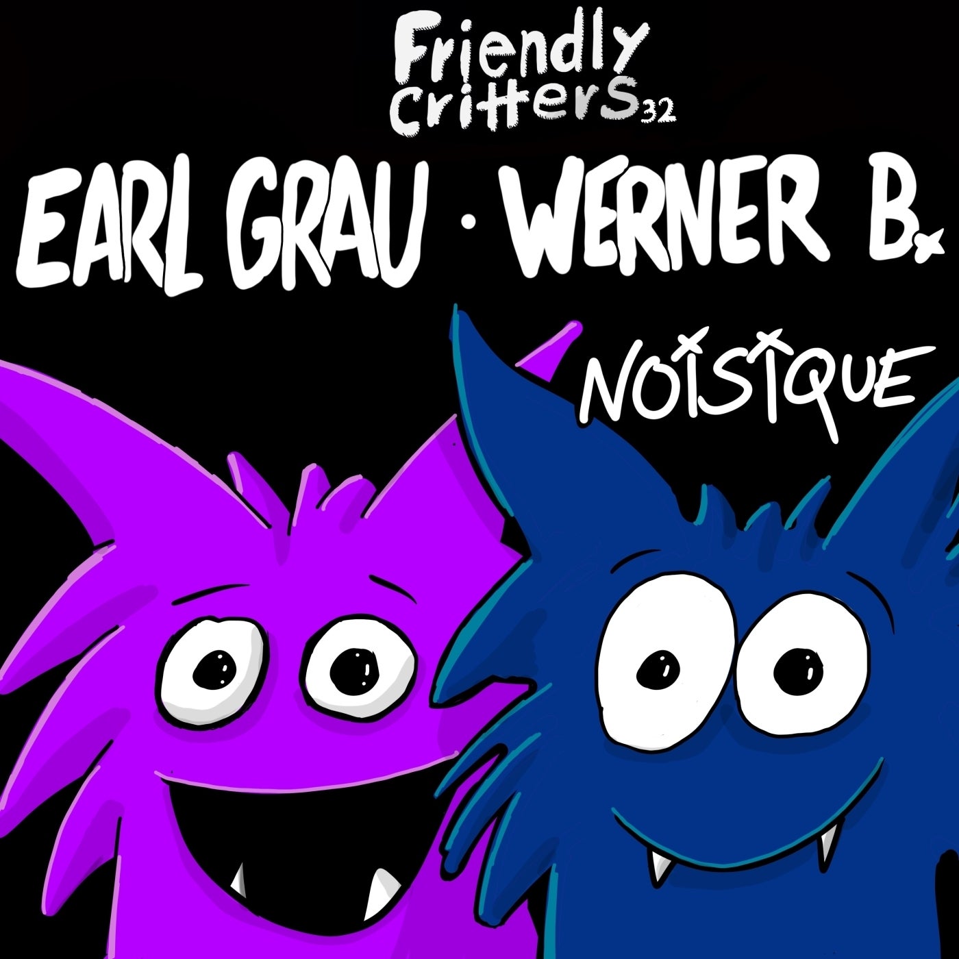 Cover - Werner B., Earl Grau - Pandemique (Original Mix)