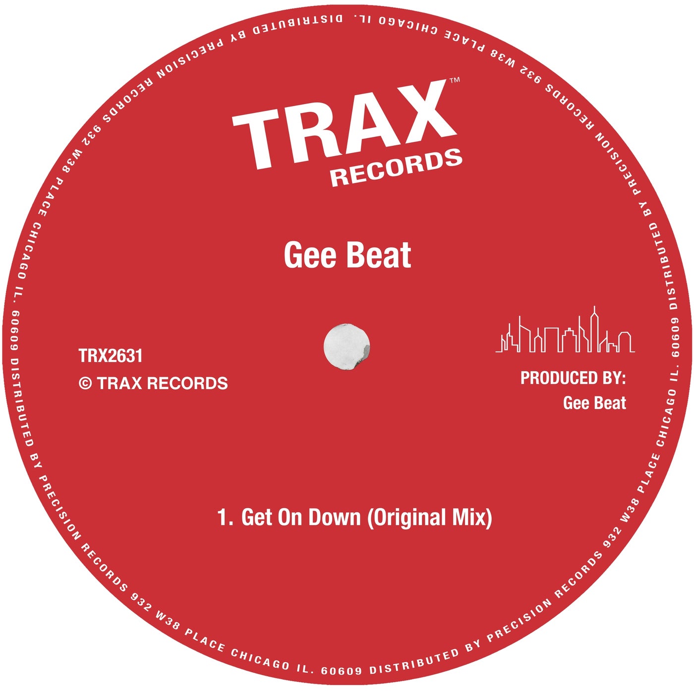 Cover - Gee Beat - Get On Down (Original Mix)