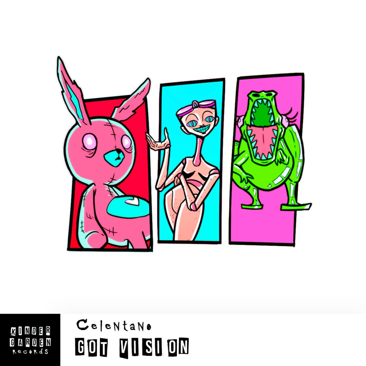 Cover - Celentano - Got Vision (Original Mix)