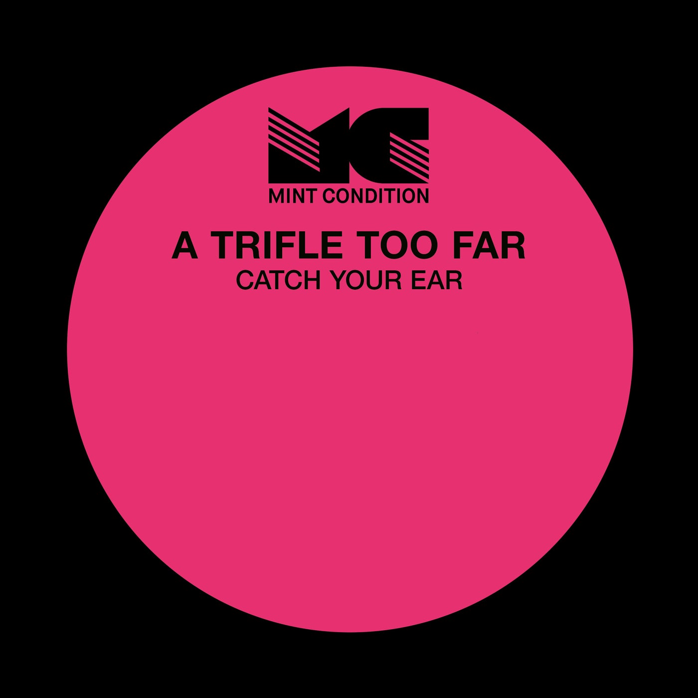 Cover - A Trifle Too Far - Meringueatang (Original Mix)
