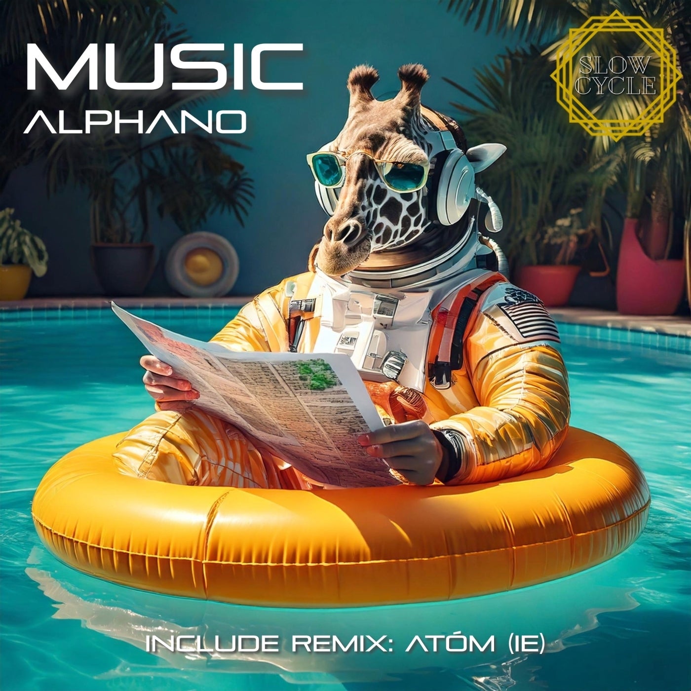 Cover - ALPHANO - Music (Original Mix)