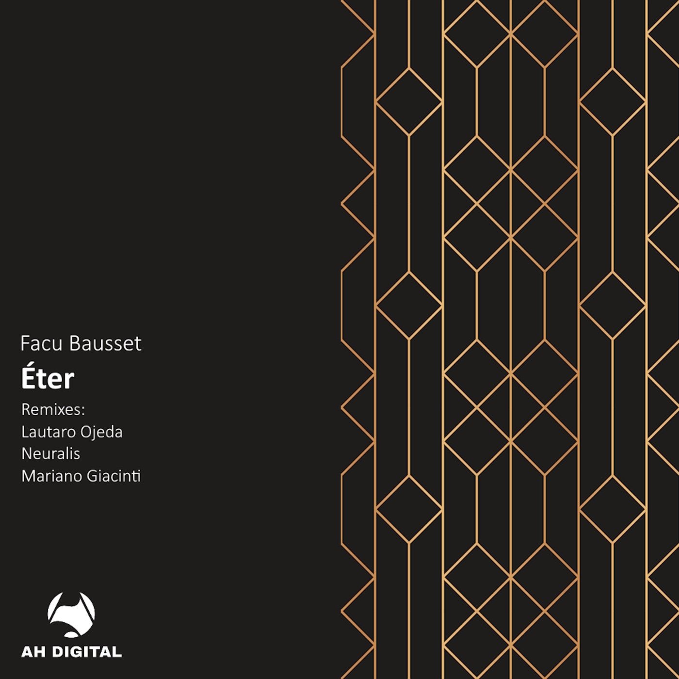 Cover - Facu Bausset - Éter (Neuralis Remix)