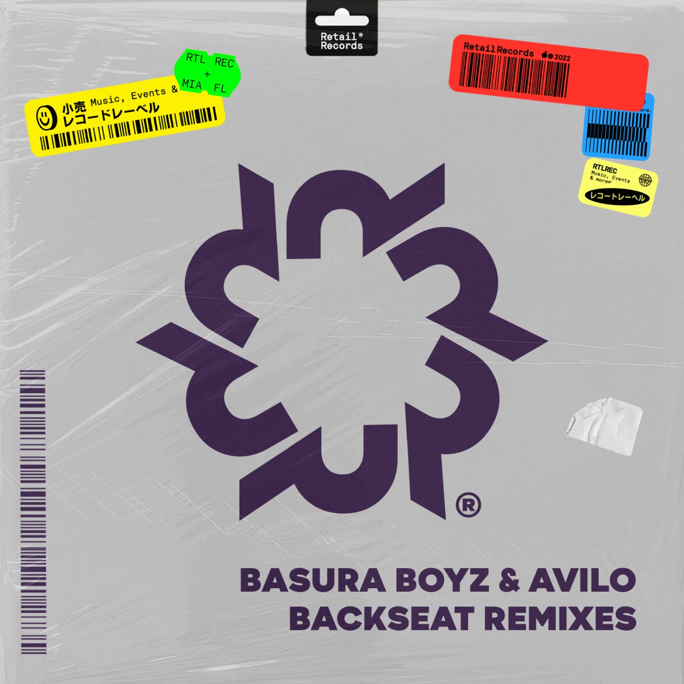 Cover - Avilo, Basura Boyz - Backseat (Draxx (ITA) Remix)