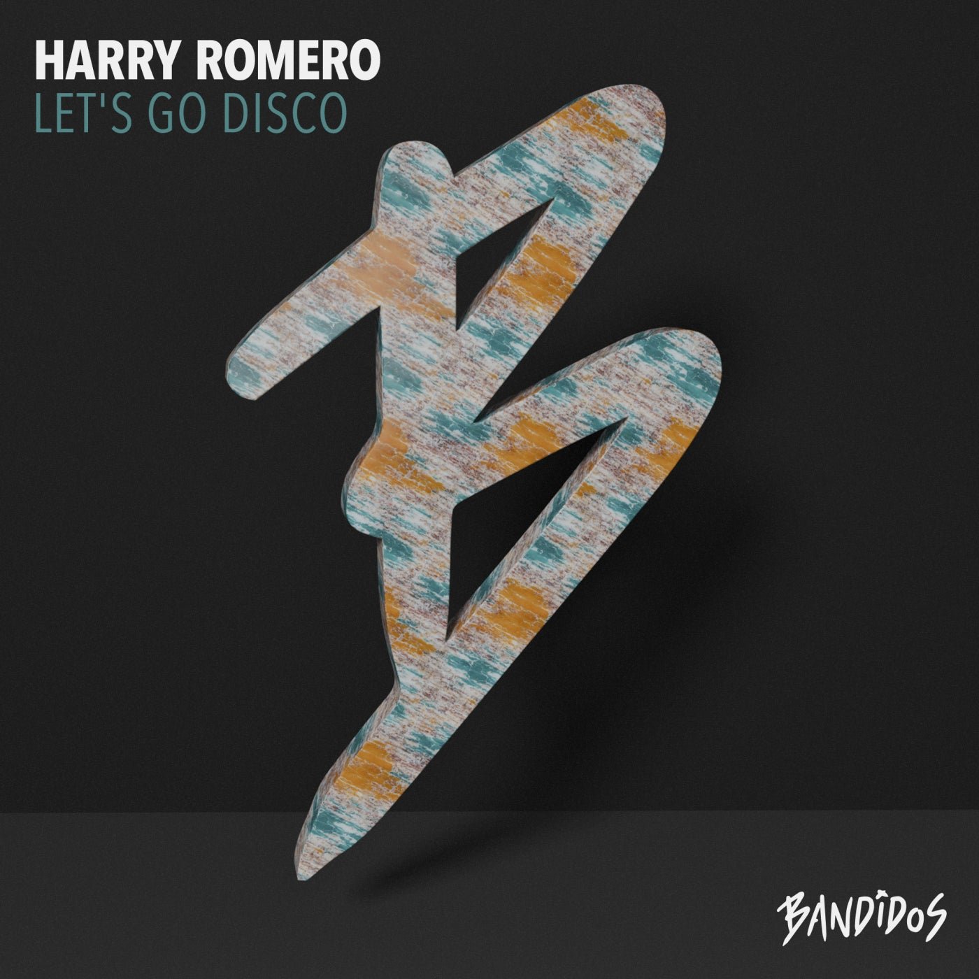 Cover - Harry Romero - Let's Go Disco (Original Mix)