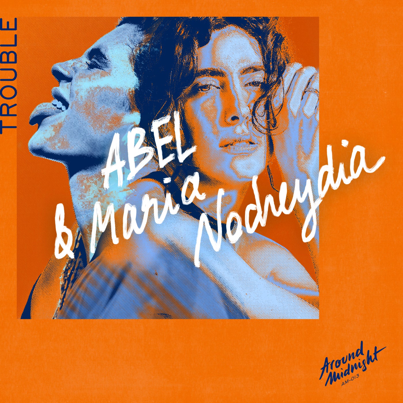 Cover - Maria Nocheydia, ABEL (UK) - Quiero Mas (Kadosh Remix)