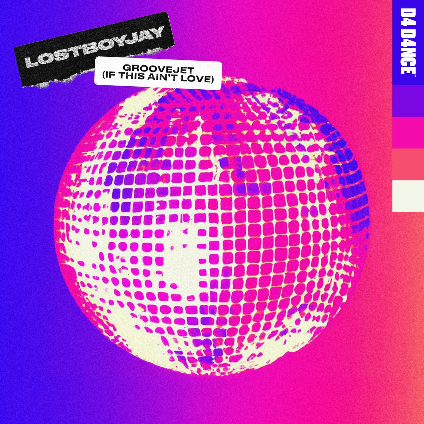 Cover - LOSTBOYJAY - Groovejet (If This Ain't Love) (Extended Mix)
