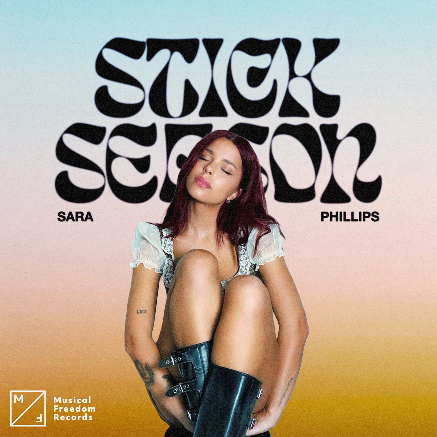 Cover - Sara Phillips - Stick Season (Extended Mix)