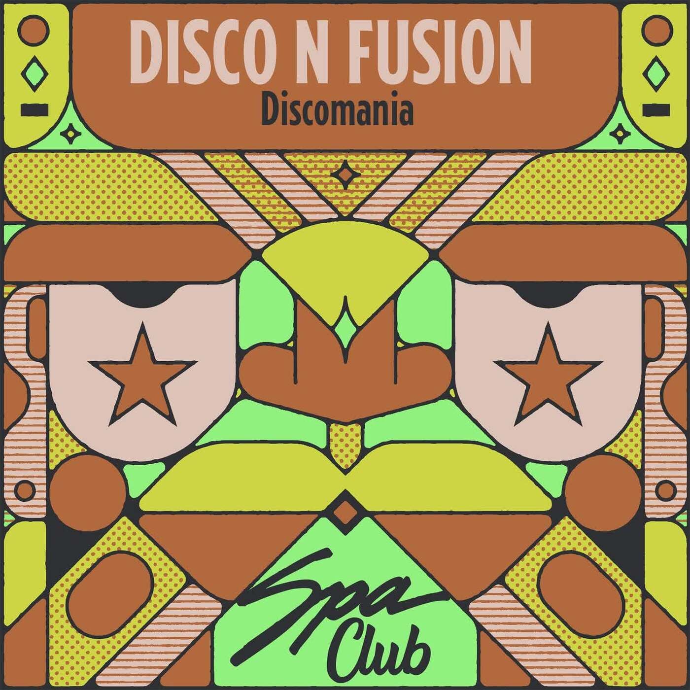 Cover - Disco N Fusion - Discomania (Original Mix)