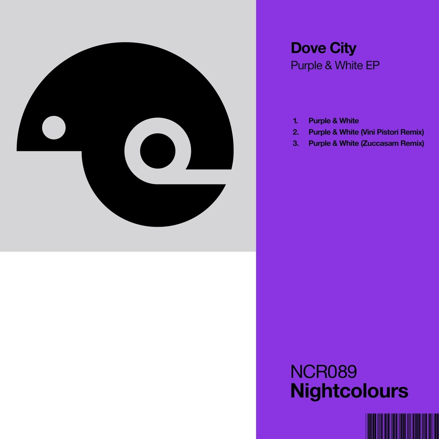 Cover - Dove City - Purple & White (Vini Pistori Remix)