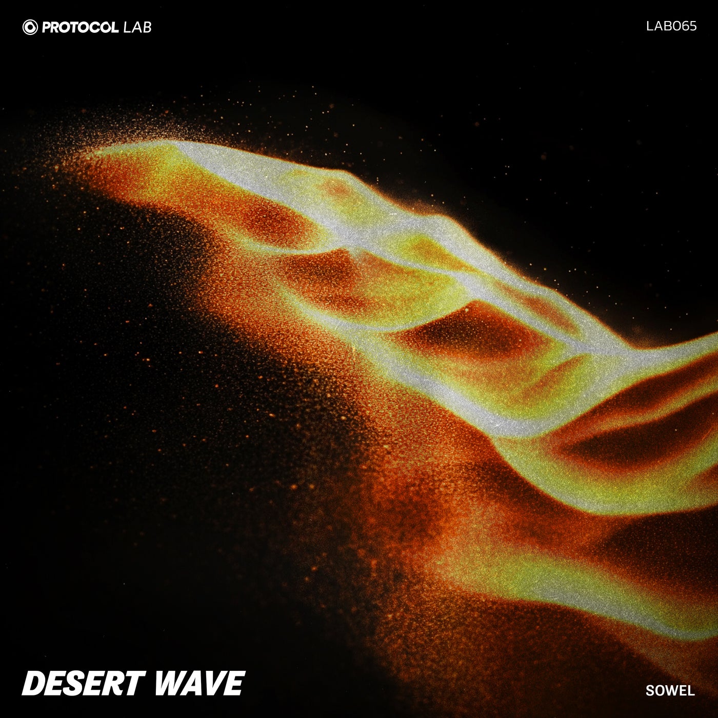 Cover - Sowel - Desert Wave (Extended Mix)
